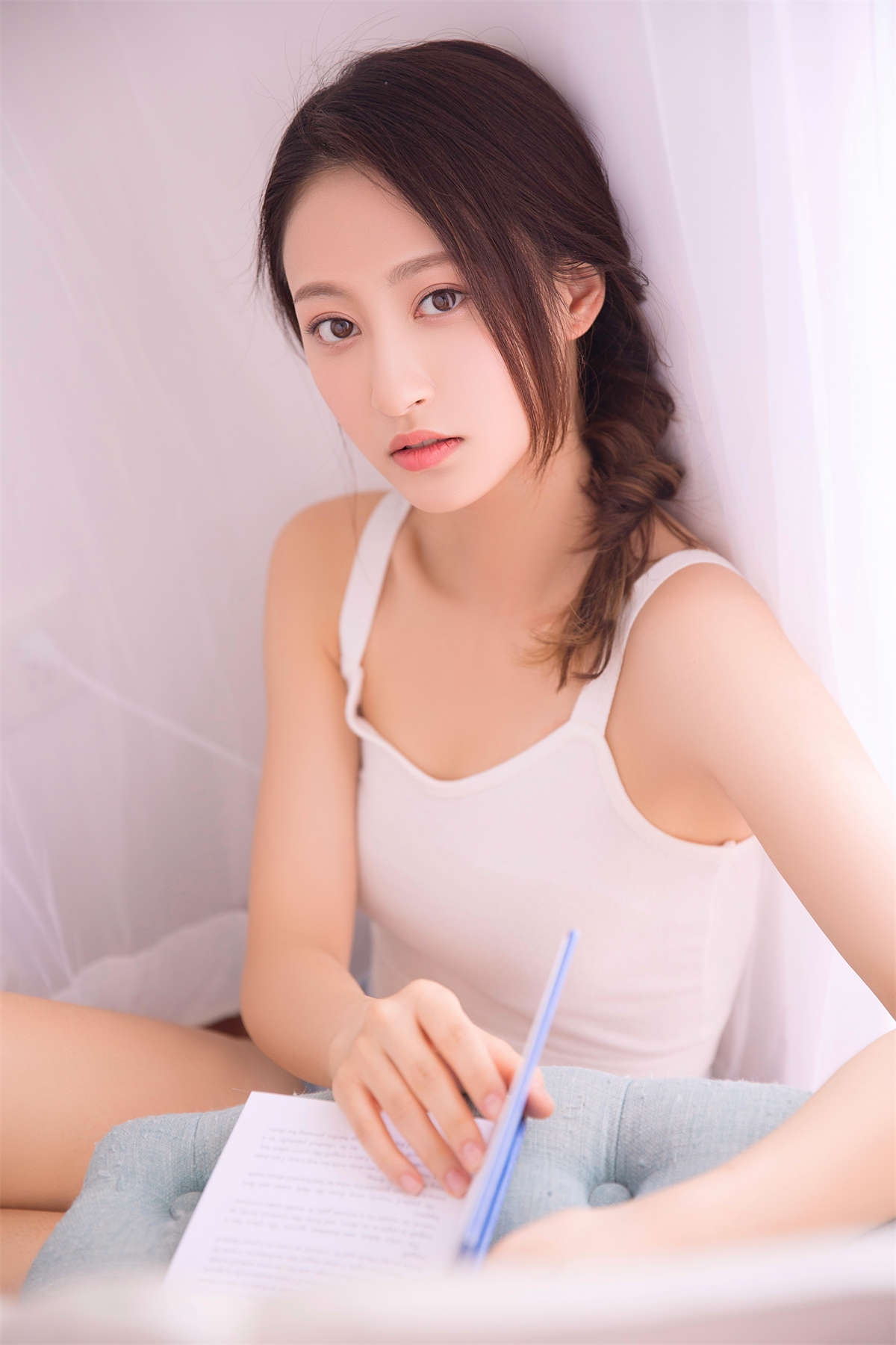 YALAYI雅拉伊2023.07.26 NO.1052 眼里花影-日更街拍