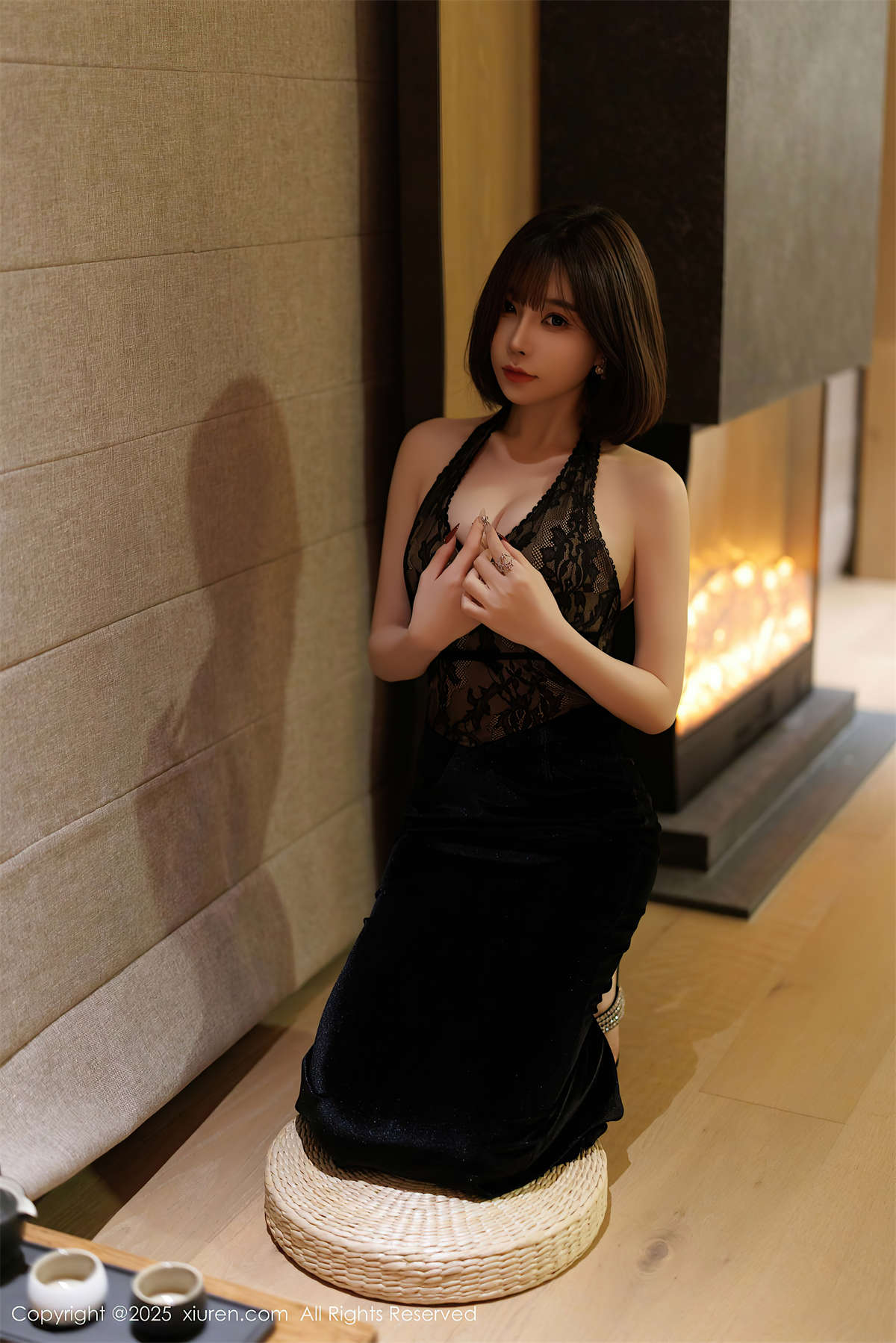 图片[2]-Xiuren秀人网 2025.02.13 NO.9880 徐莉芝Booty-日更街拍