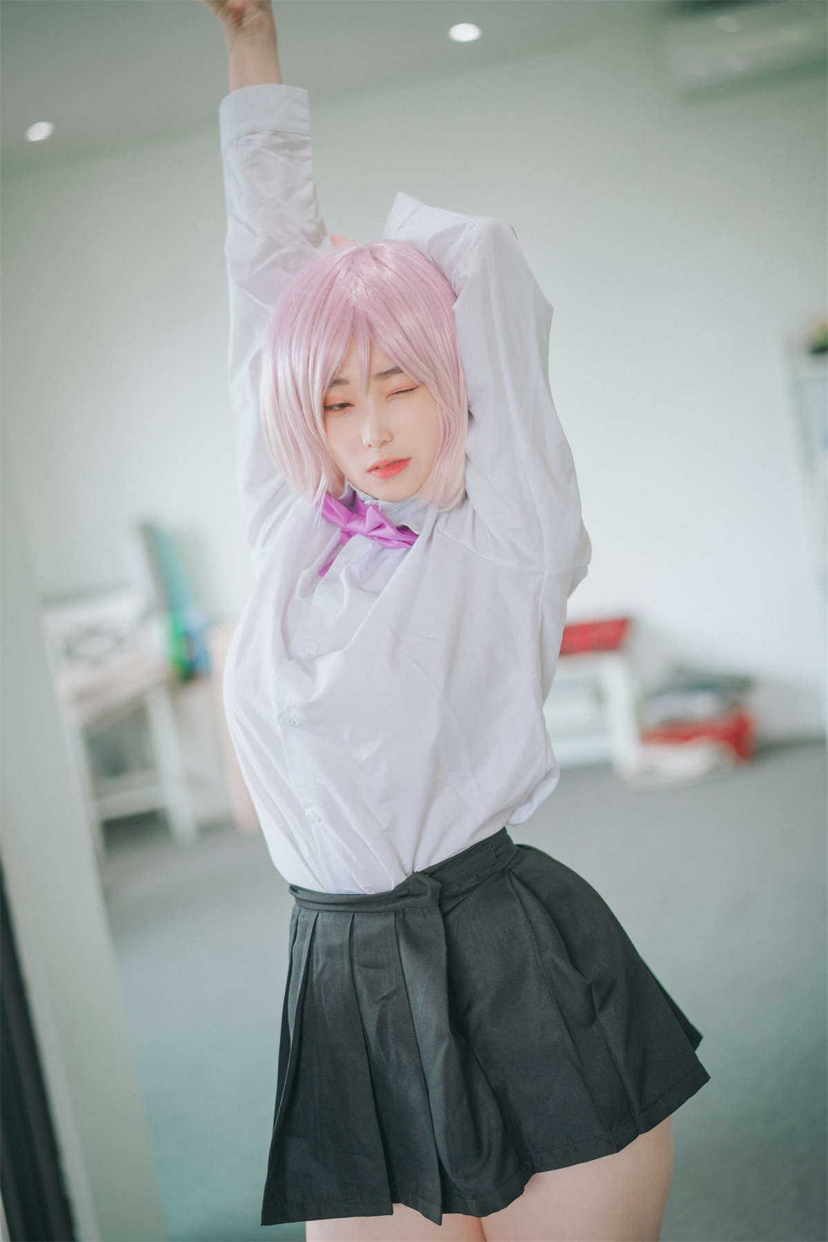 图片[2]-[DJAWA] BamBi – Akane’s Hidden Heart-日更街拍