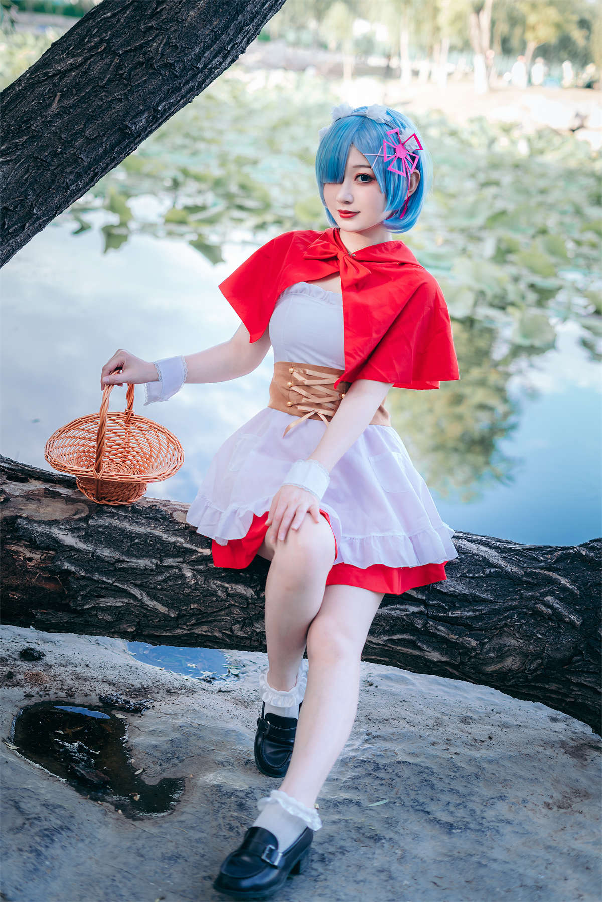 YITUYU艺图语 2023.05.06 蕾姆小红帽 桃墨公子x-日更街拍