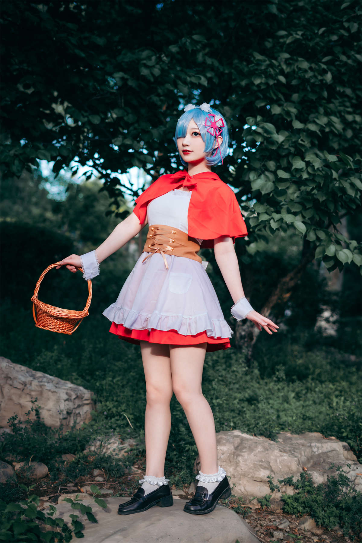 YITUYU艺图语 2023.05.06 蕾姆小红帽 桃墨公子x插图1