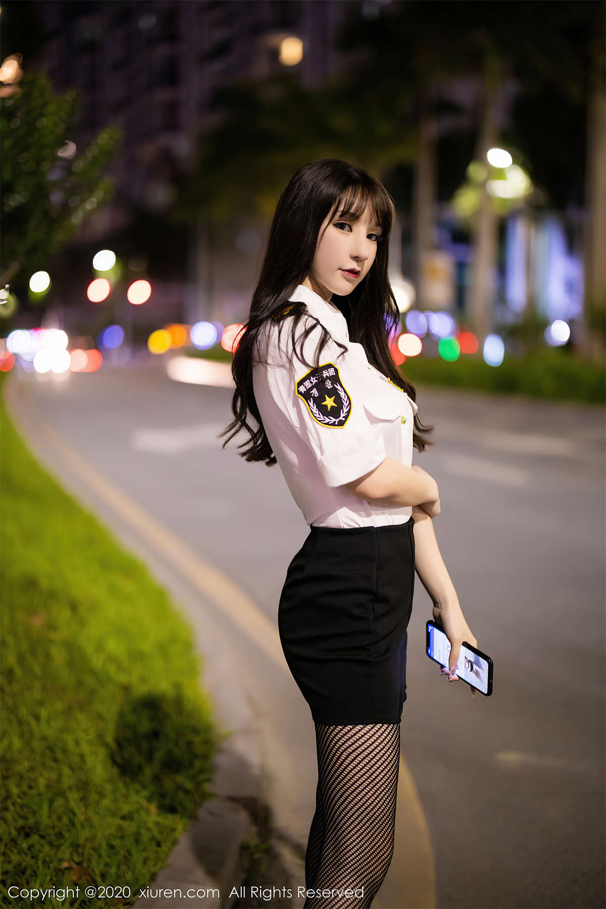 图片[2]-Xiuren秀人网 2020.11.24 NO.2820 周于希Sandy-日更街拍