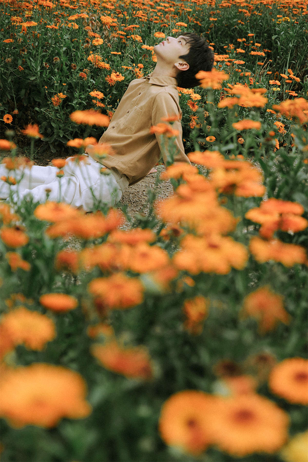 YITUYU艺图语 2023.06.06 花海少年 阿学-日更街拍