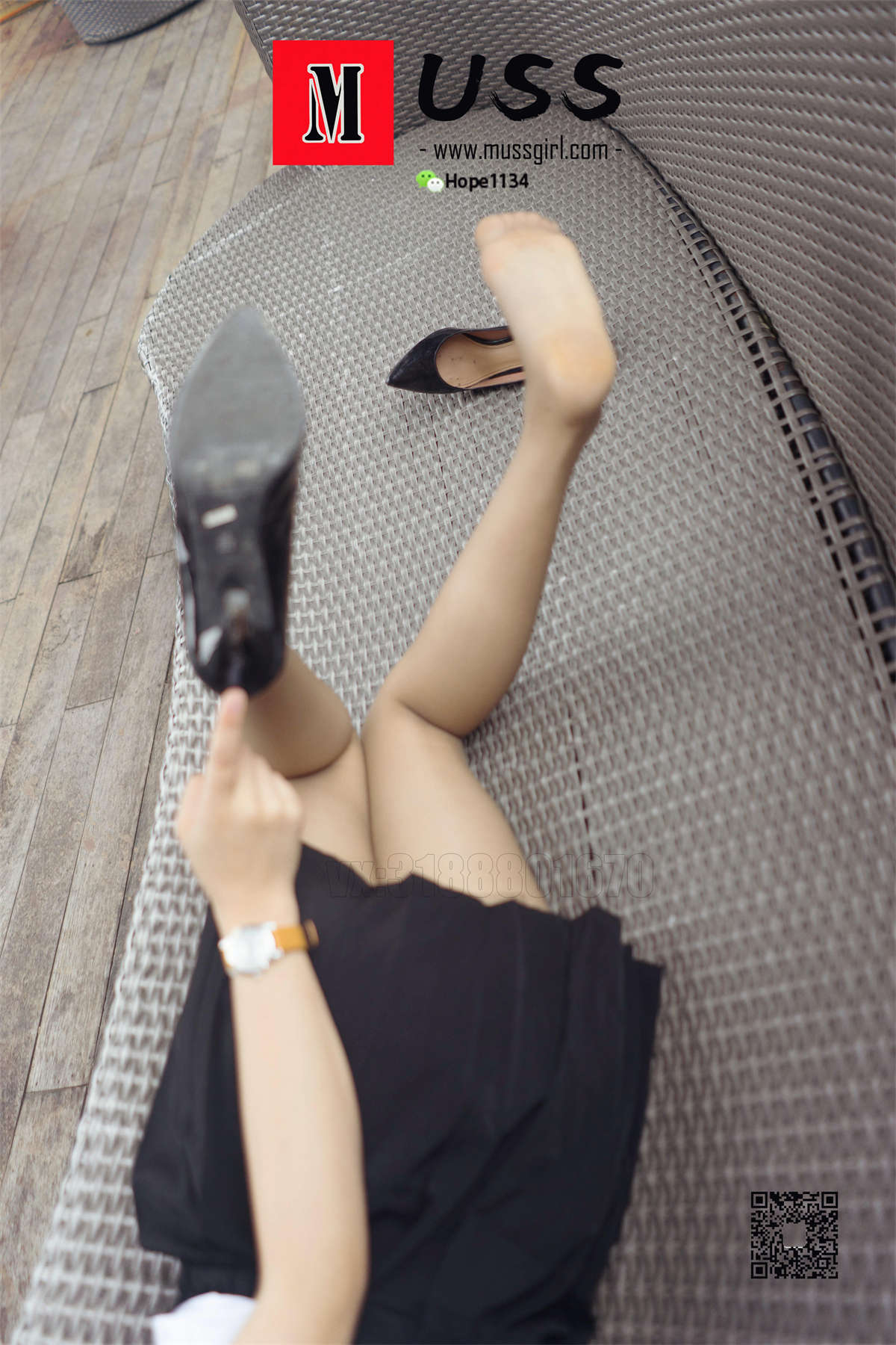 图片[2]-MussGirl慕丝女郎 NO.084 曾几何时她还在校园-致青春-日更街拍