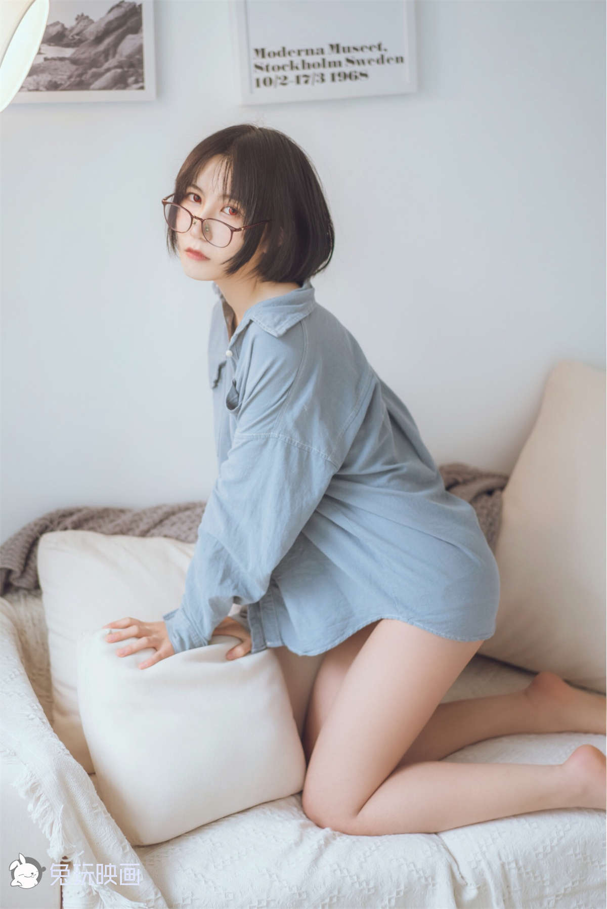 兔玩映画 C01.003 短发和长发插图1