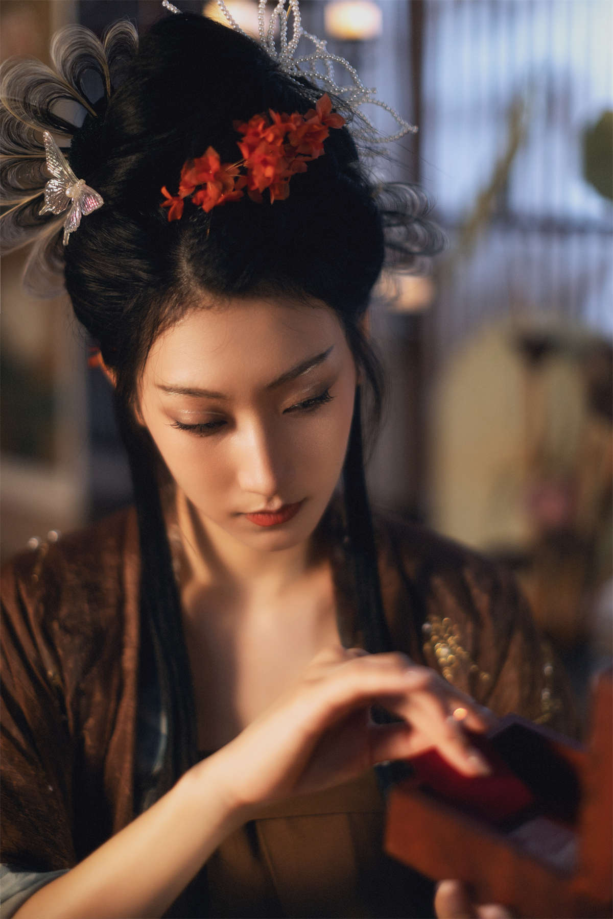 图片[2]-YITUYU艺图语 2022.06.26 月夜歌 桓桓-日更街拍