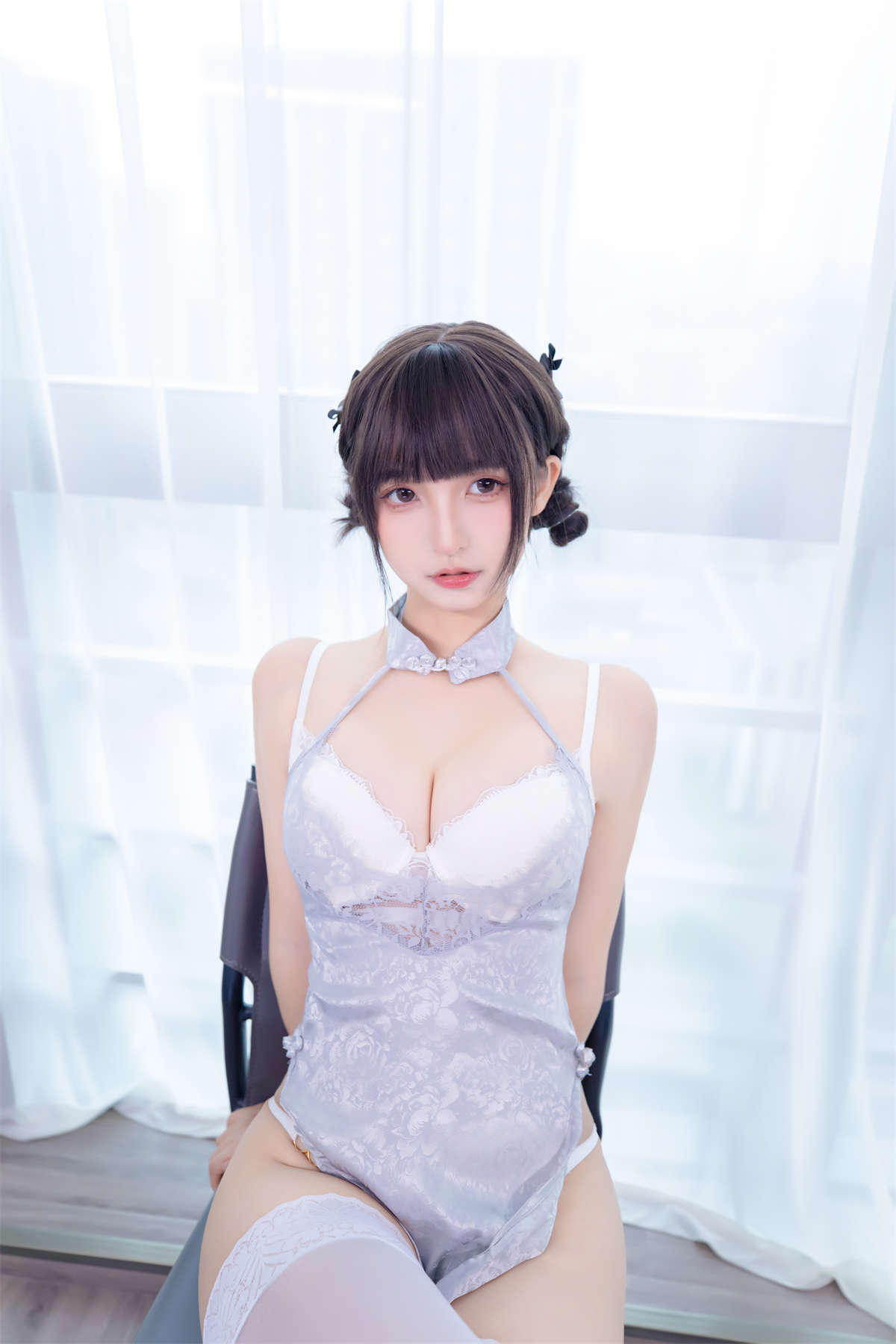 神楽板真冬 – 雪糕小姐-日更街拍