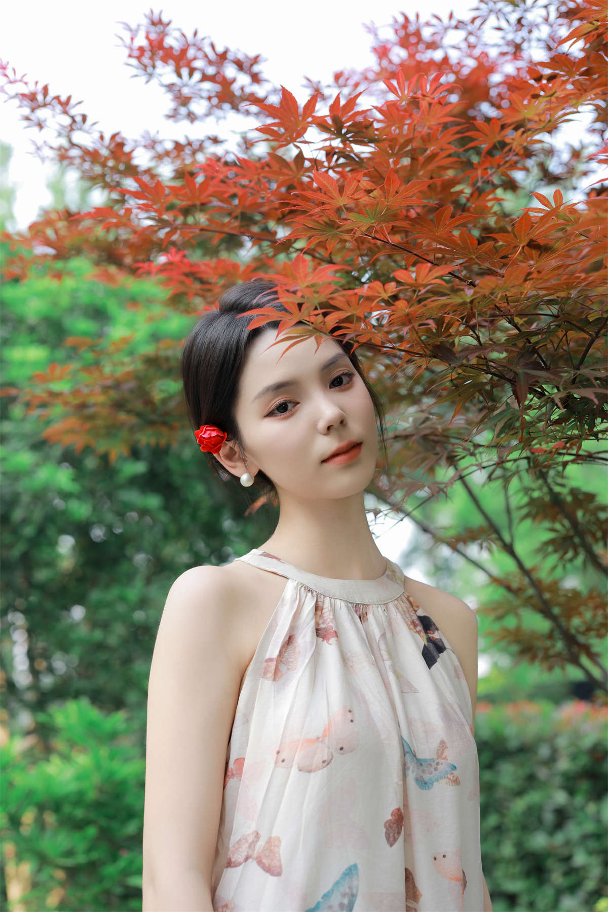 YITUYU艺图语 2024.06.30 玫瑰园的蝴蝶仙子 小濛插图1