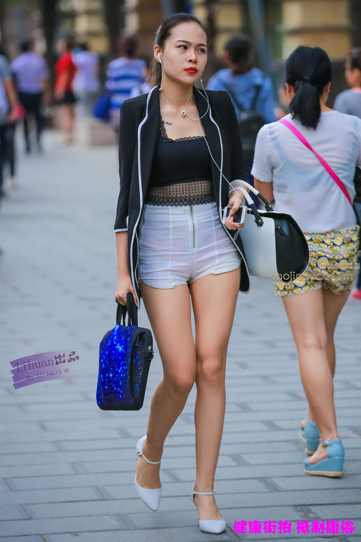 李欢原创-霸气熟妇，性感无边（15P）-日更街拍