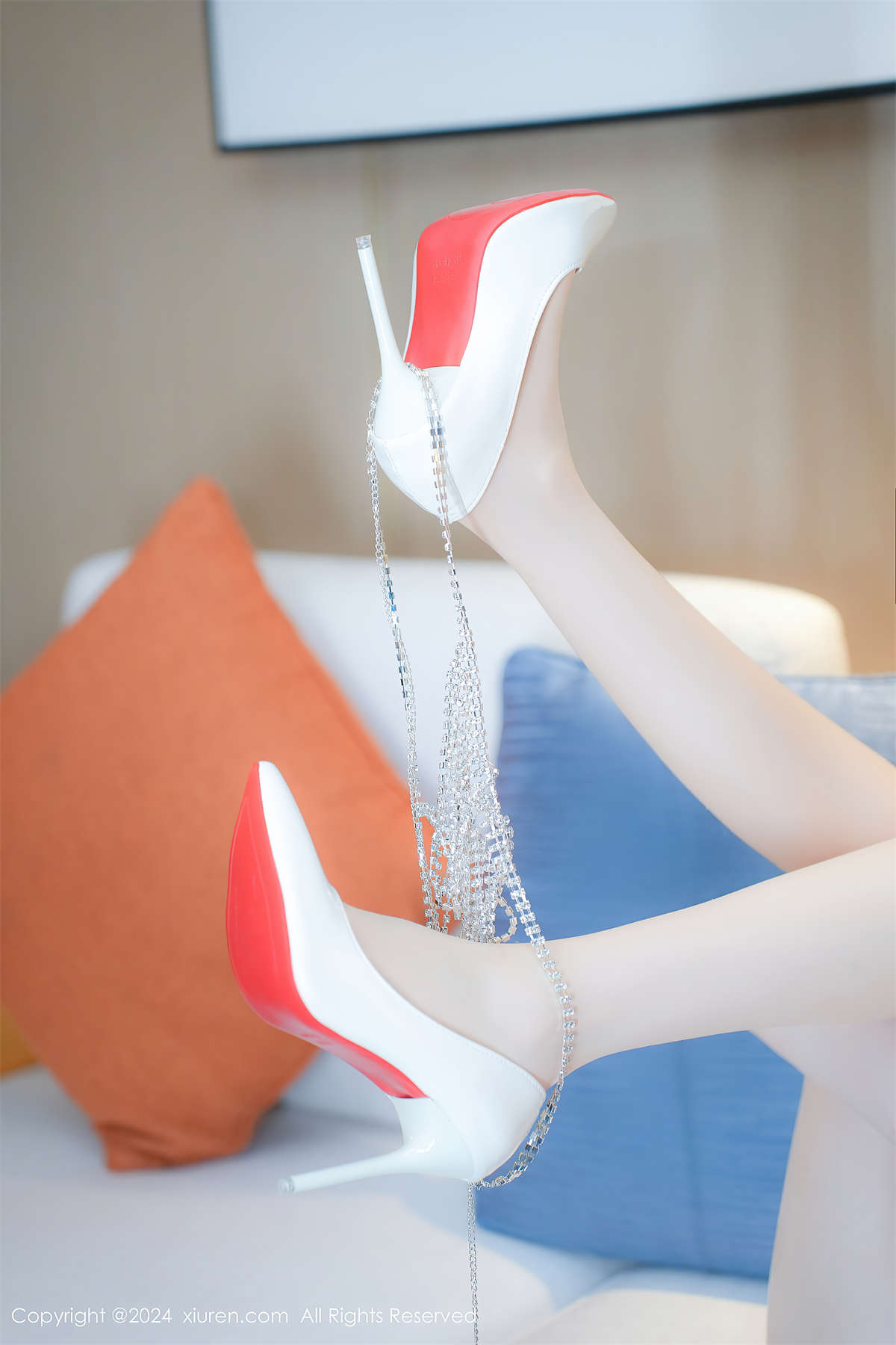 图片[2]-Xiuren秀人网 2024.07.09 NO.8826 田兮白-日更街拍