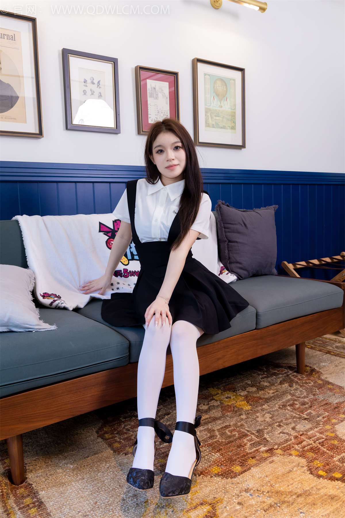 图片[2]-物恋传媒 NO.2224 闪闪-天明那道光-日更街拍