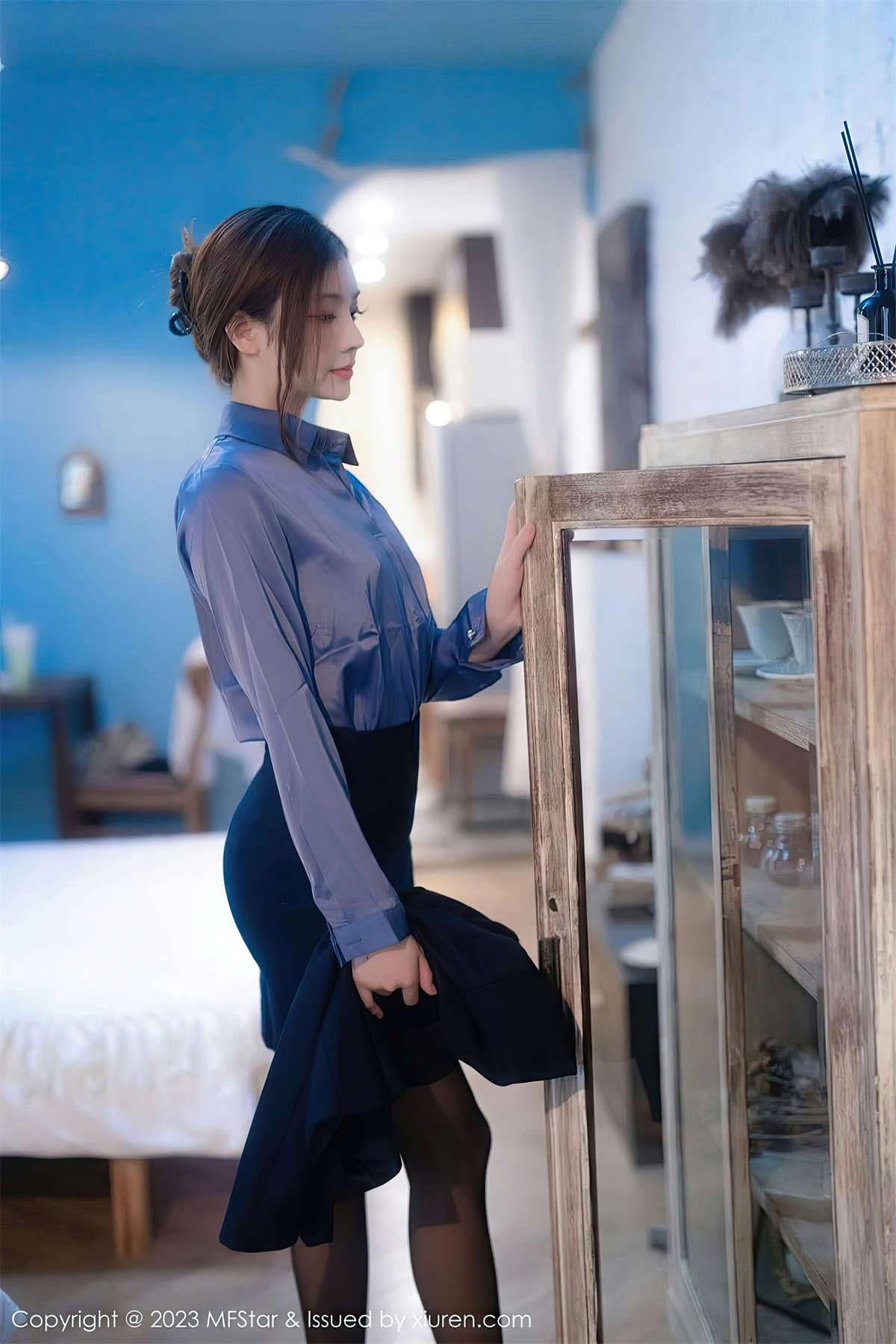 图片[2]-MFStar范模学院 2023.04.18 Vol.610 加朵-日更街拍