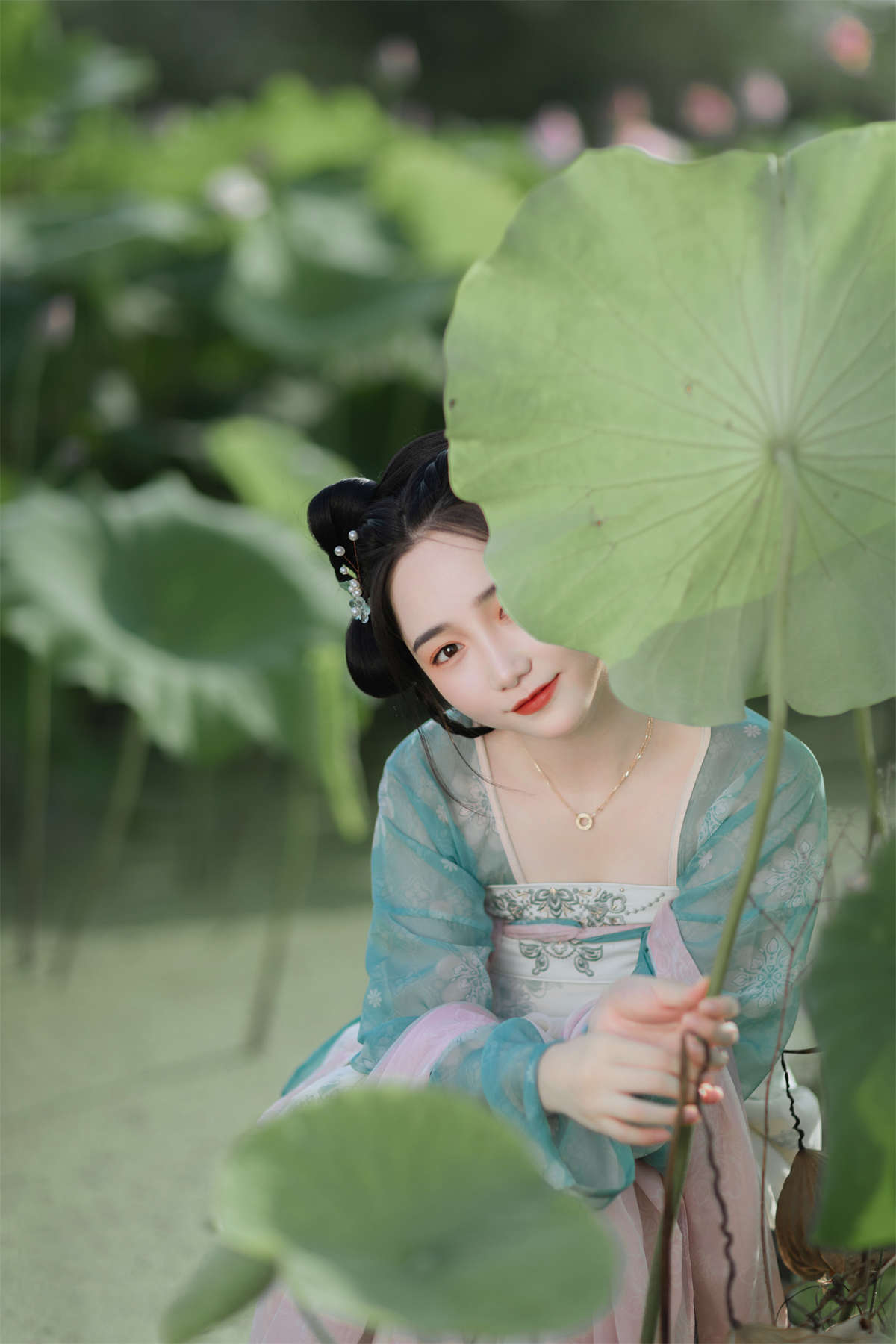 YITUYU艺图语 2022.07.16 采莲 佩佩插图1