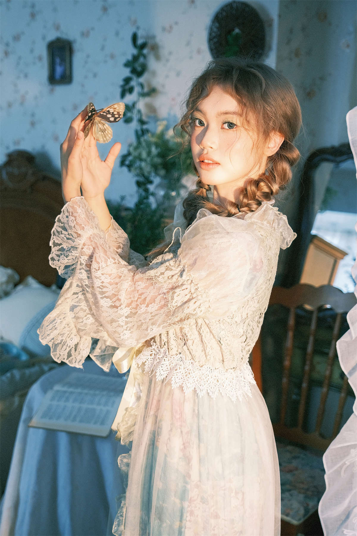 YITUYU艺图语 2025.03.14 蝴蝶 小袁插图1