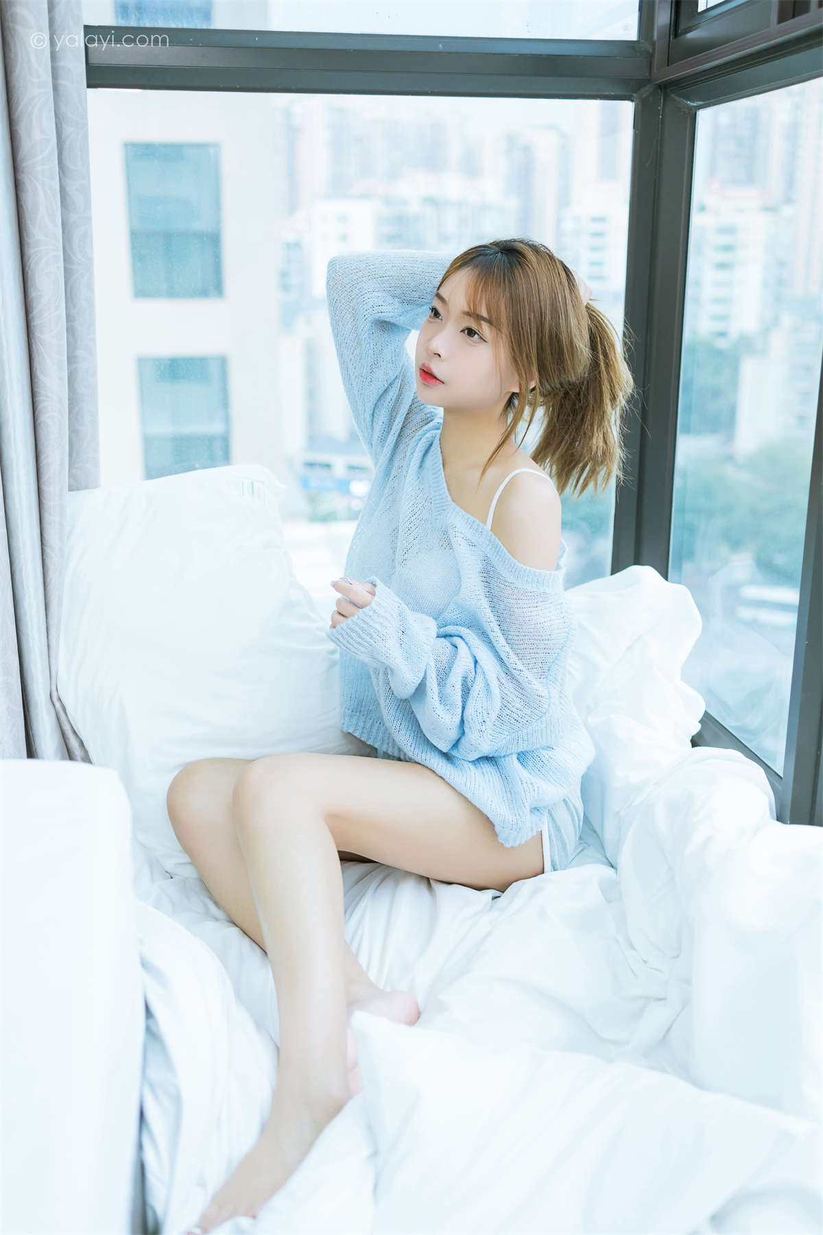 图片[2]-YALAYI雅拉伊2023.01.30 NO.1002 家有女友 阿禾-日更街拍
