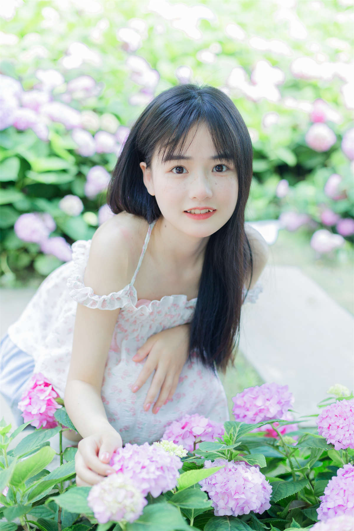YITUYU艺图语 2023.06.06 说到喜欢 小怡妹妹cute-日更街拍