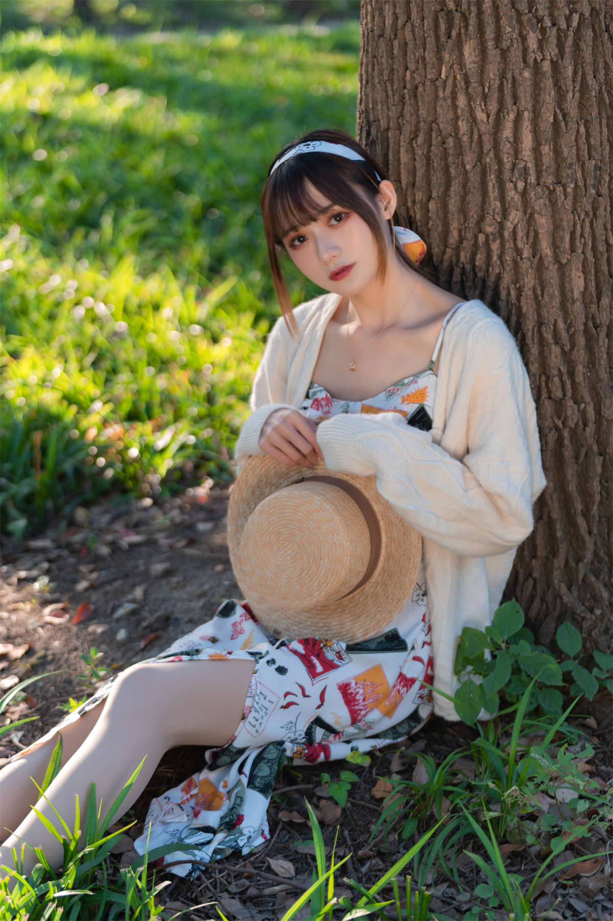 YITUYU艺图语 2022.06.27 地肤花开 兔子Zzz不吃胡萝卜-日更街拍