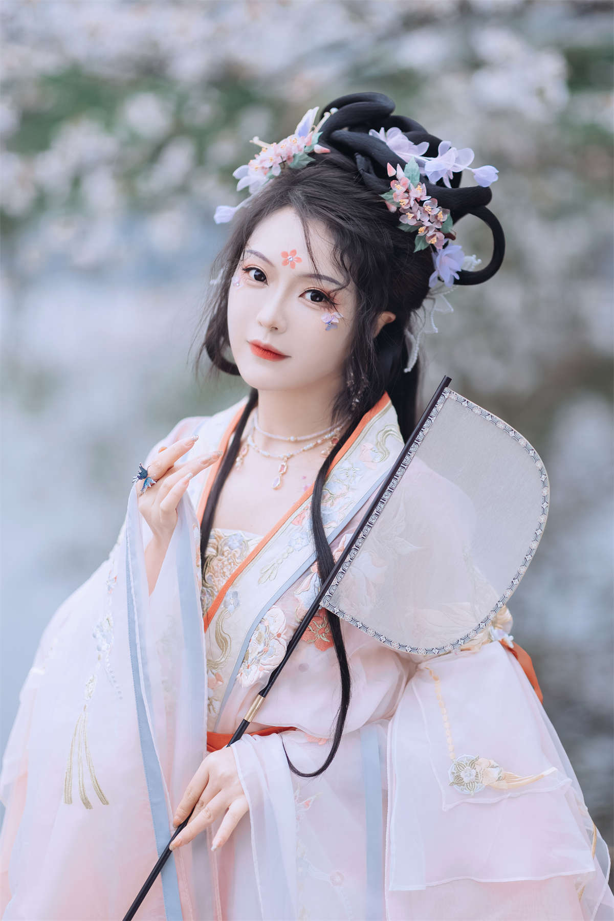 图片[2]-YITUYU艺图语 2022.06.24 初春赏樱 璐璐haley-日更街拍