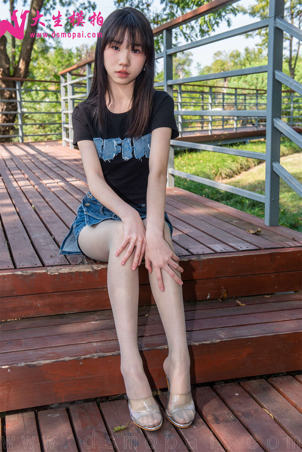 图片[2]-大生模拍 NO.278 小池 时尚小学妹-日更街拍