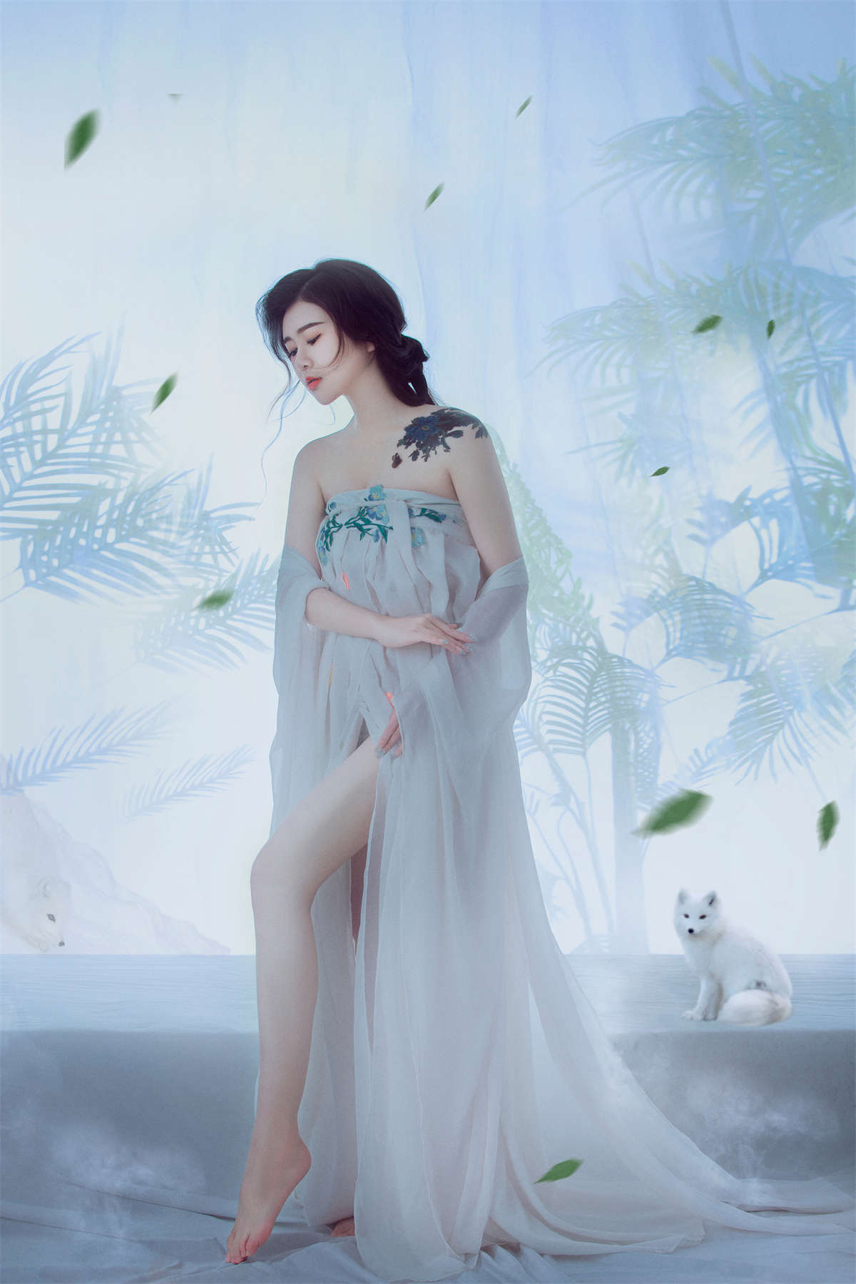 图片[2]-YITUYU艺图语 2022.02.27 酥倾颜 甜宝-日更街拍