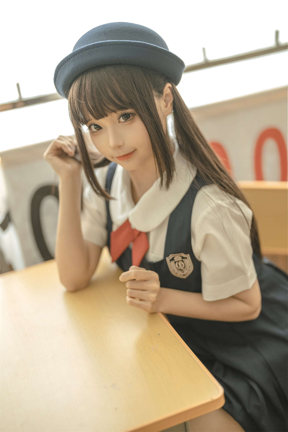知名动漫博主-蠢沫沫 小学妹-日更街拍