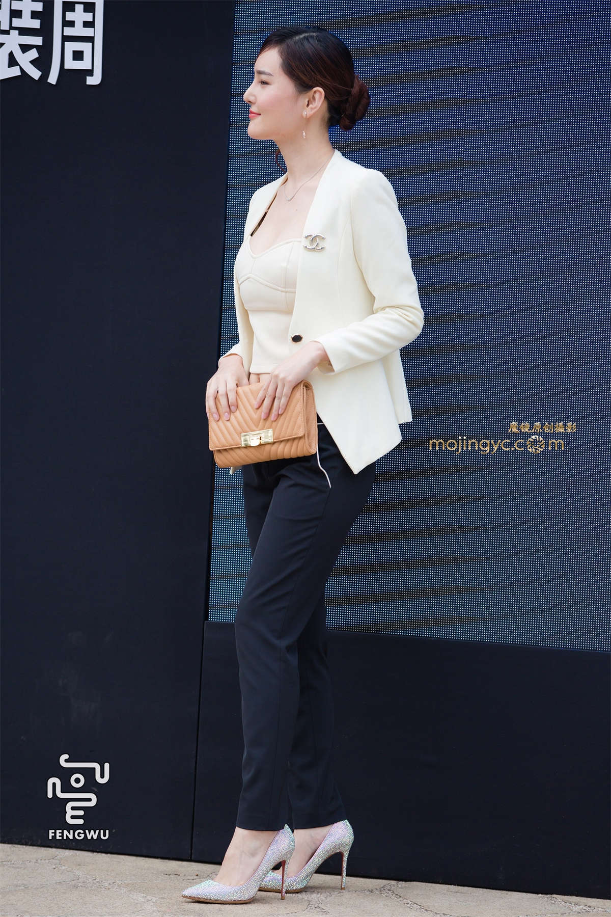 图片[2]-紧身长裤，高跟（13）-日更街拍