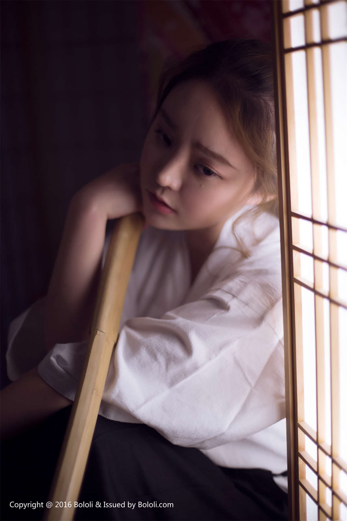 图片[2]-Bololi波萝社 BOL.135 柳侑绮 剣道の女-日更街拍