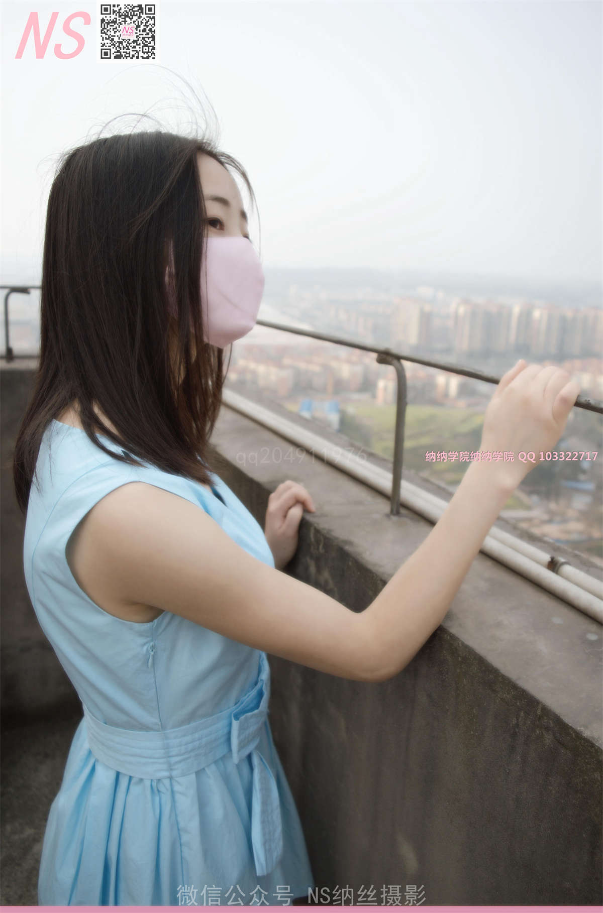 纳丝摄影No.018 丸子Ⅱ-日更街拍