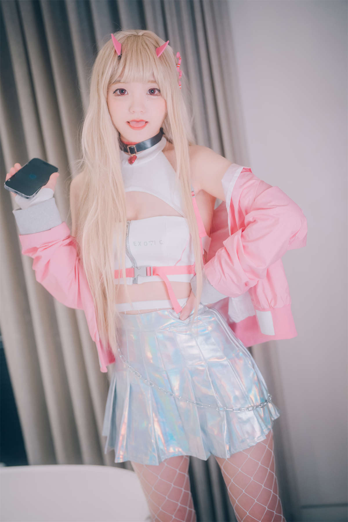 图片[2]-[DJAWA] Jenny – Nikke Viper-日更街拍