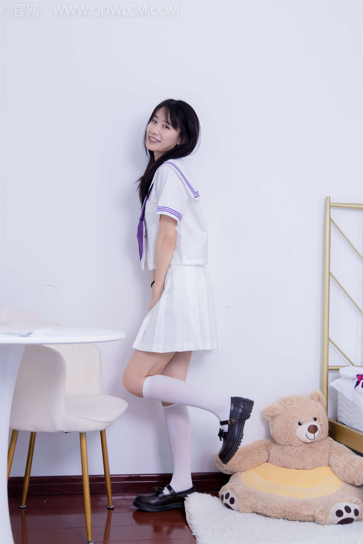 物恋传媒 NO.1705 菜菜-最好的浪漫-日更街拍