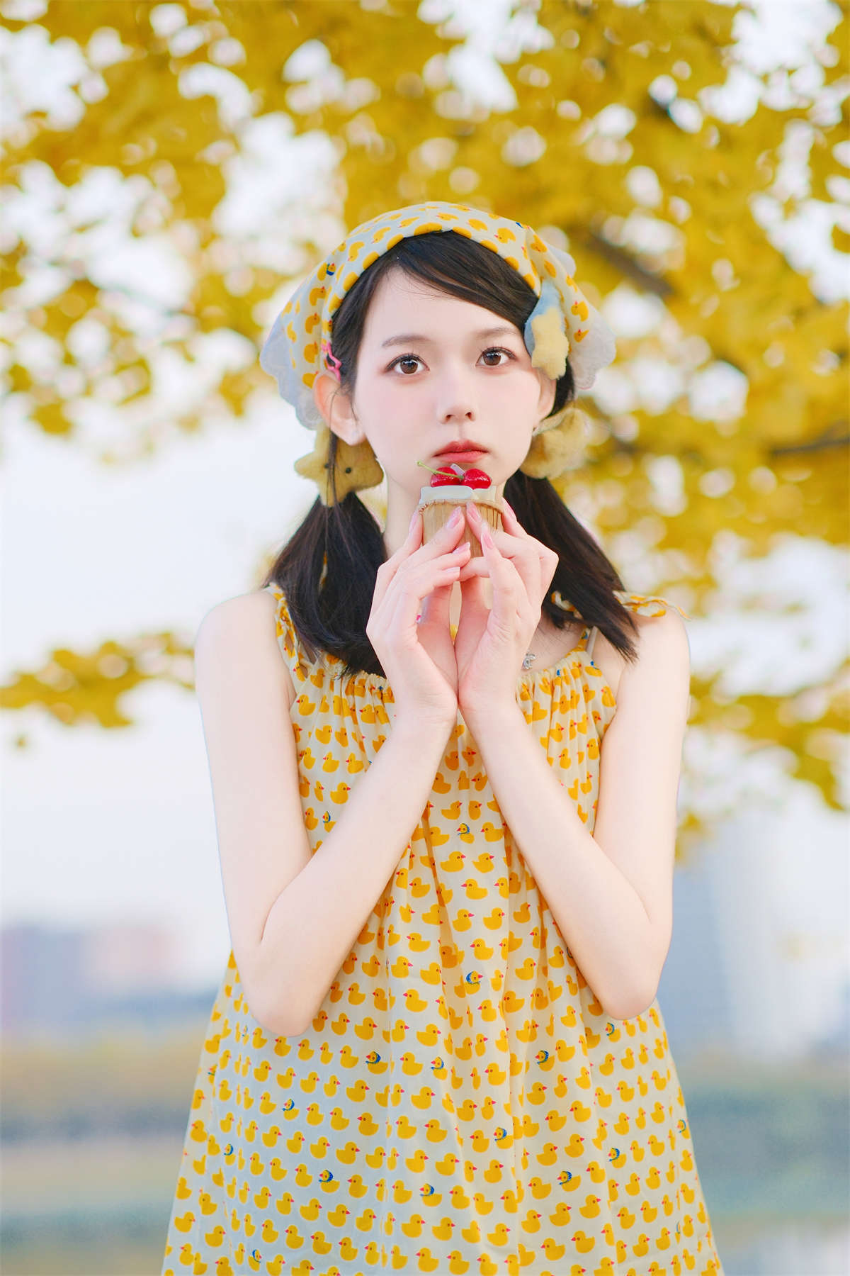 YITUYU艺图语 2023.12.28 秋天明信片 小汤圆插图1