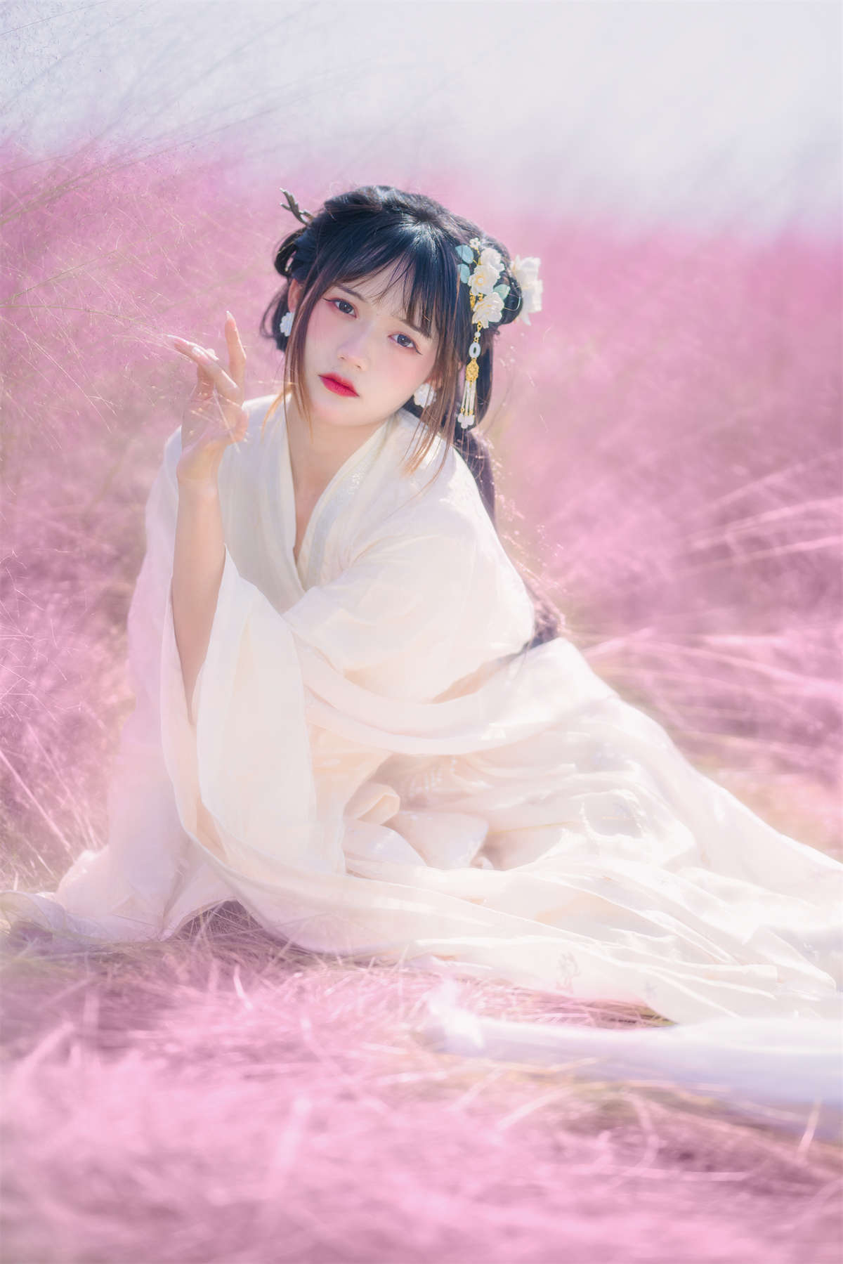 图片[2]-YITUYU艺图语 2022.06.27 粉草回忆 兔子Zzz不吃胡萝卜-日更街拍