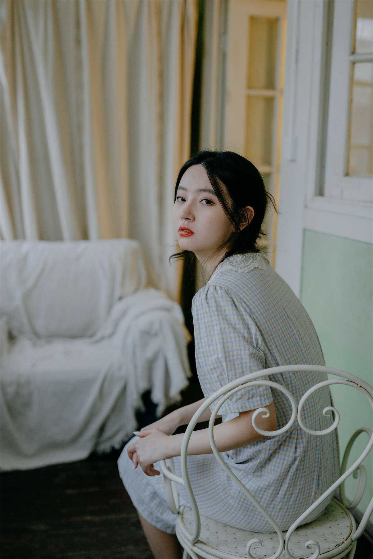 图片[2]-YITUYU艺图语 2022.06.24 格子梦见 幽灵胡子-日更街拍