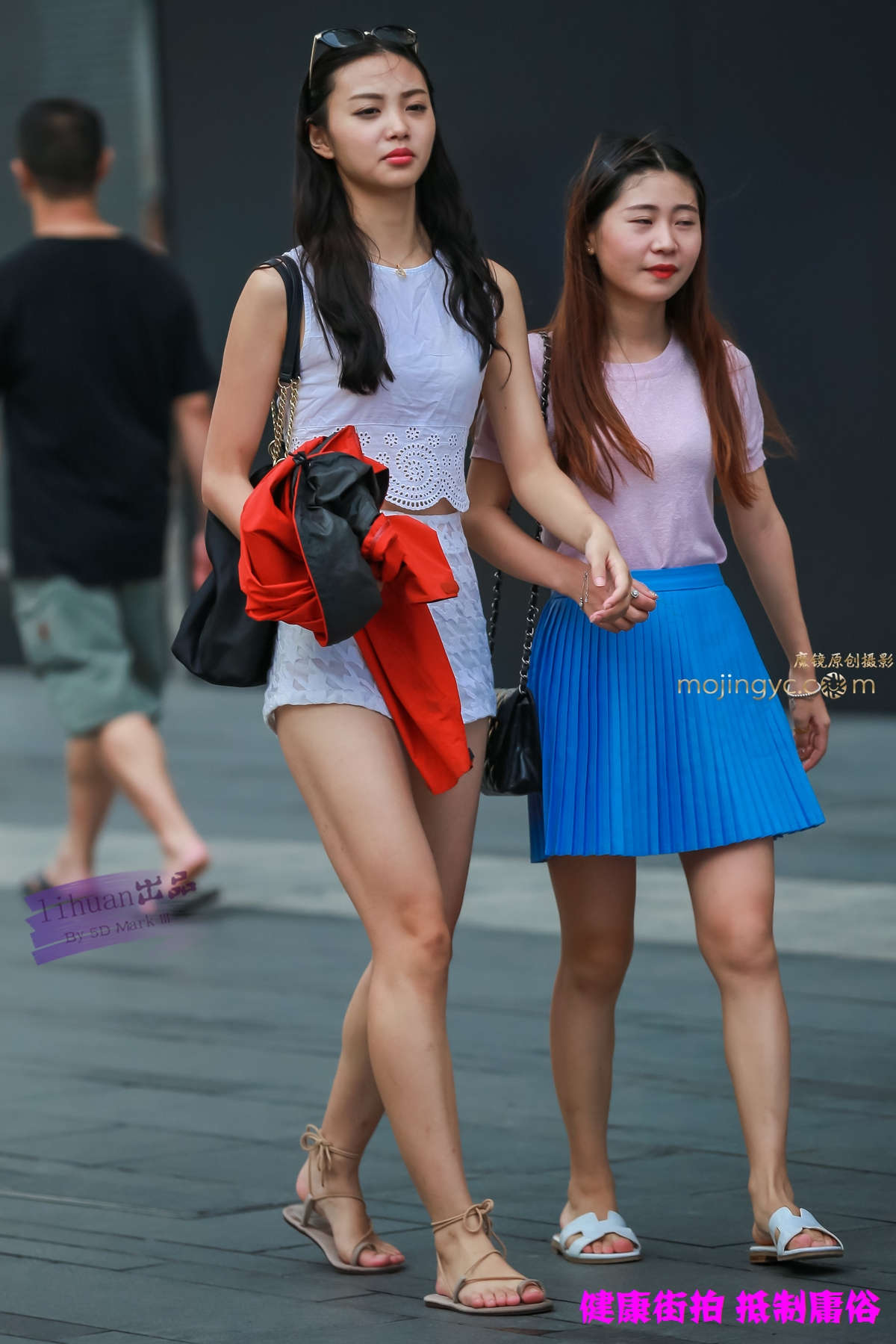 李欢原创-短裤，美女（18P）插图1