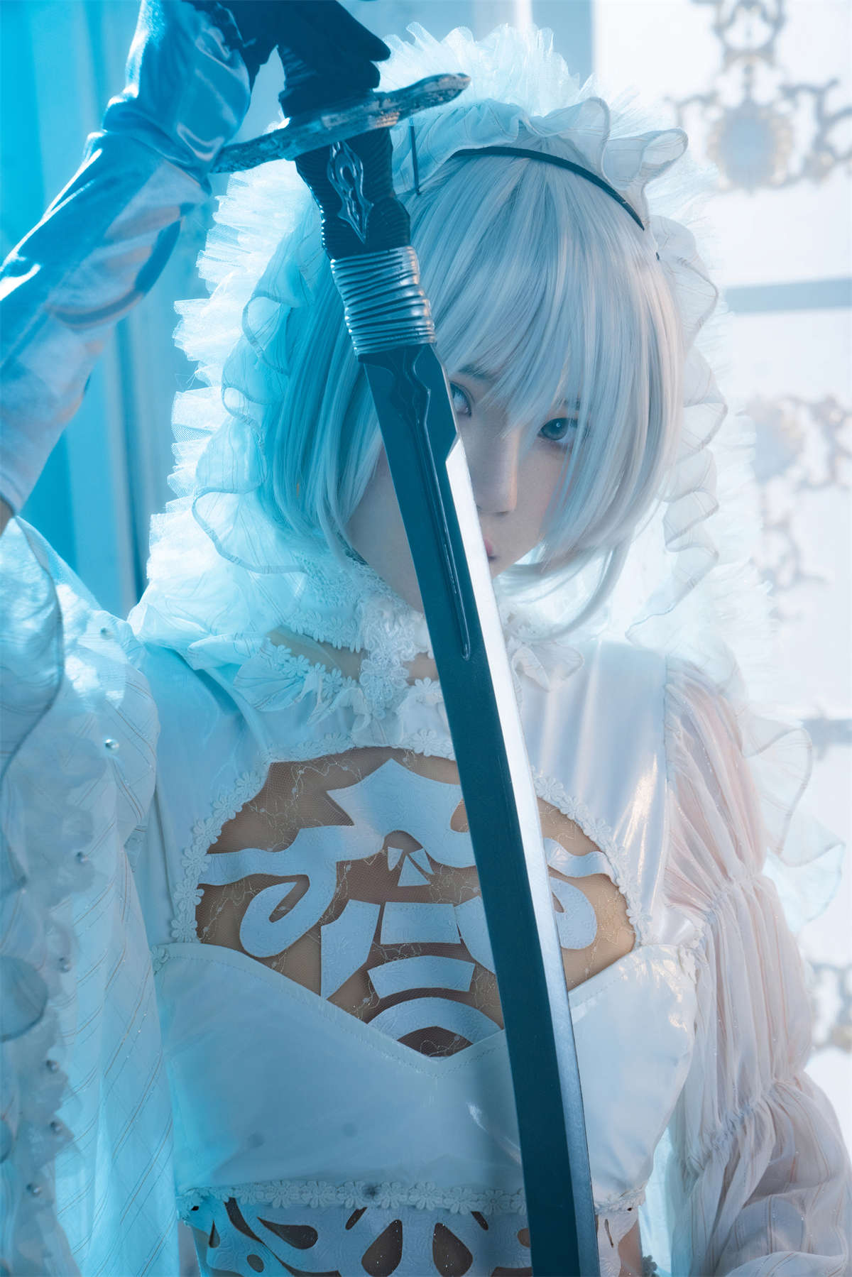 YITUYU艺图语 2024.07.01 2B花嫁COSPLAY 桜桃喵-日更街拍