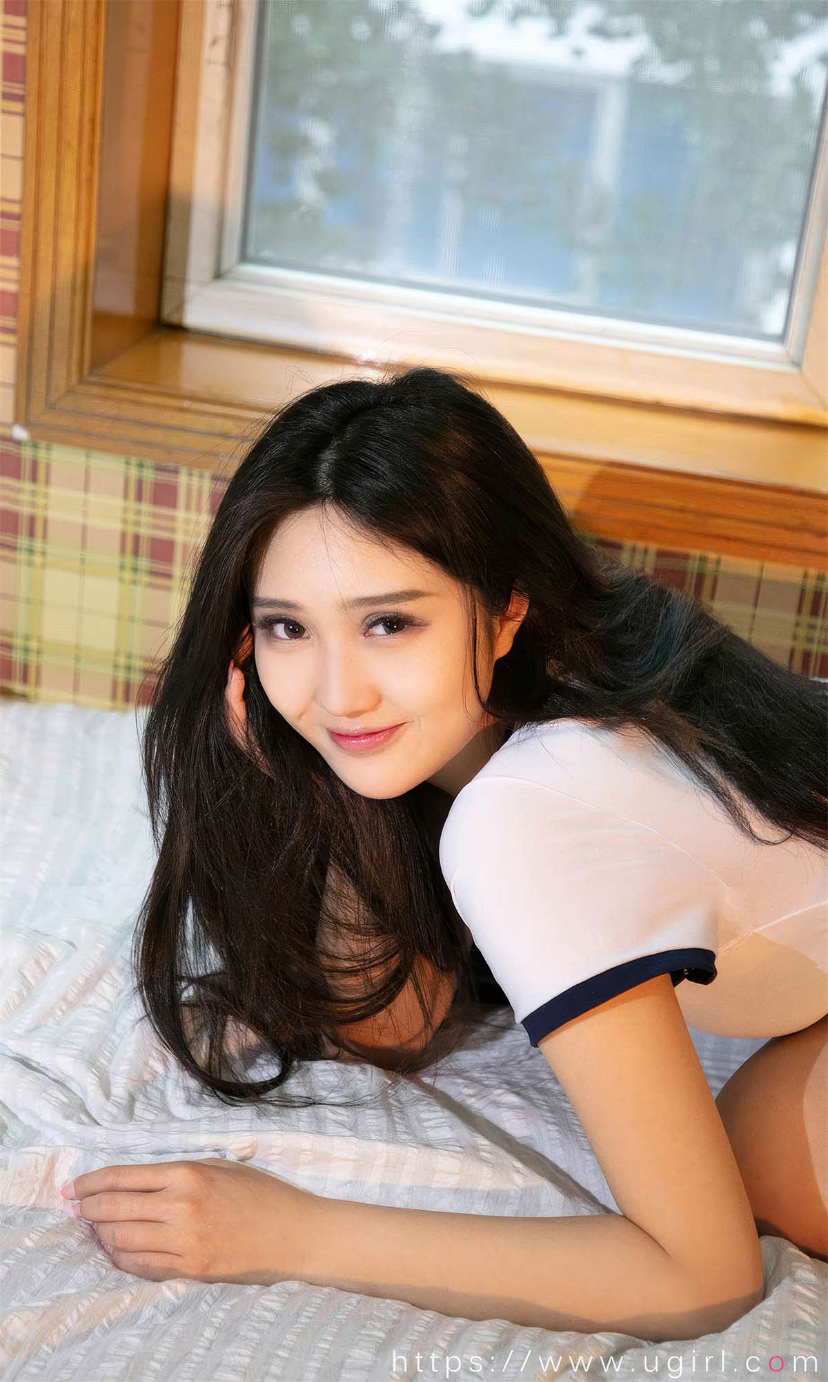 图片[2]-Ugirls爱尤物 NO.2866 软甜一夏 一只香蕉船-日更街拍