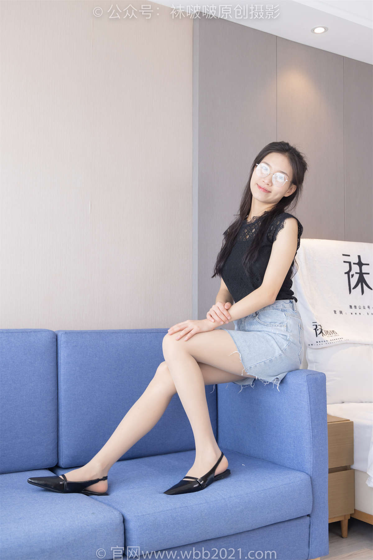 图片[2]-袜啵啵 No.380 芝士-高跟凉鞋、平底鞋、肉丝（脚尖微加固款）、肉丝（脚尖加固款）花絮版-日更街拍