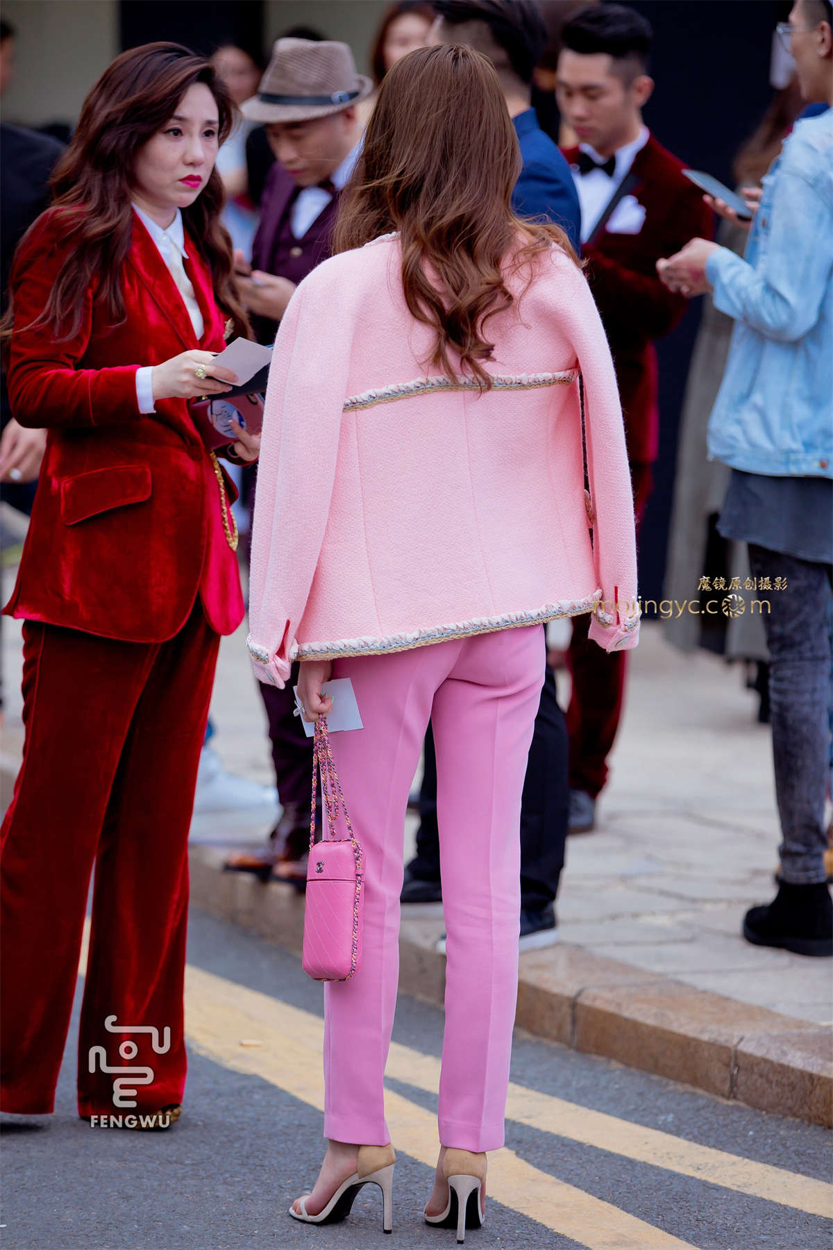 图片[2]-紧身长裤，凉高（9）-日更街拍