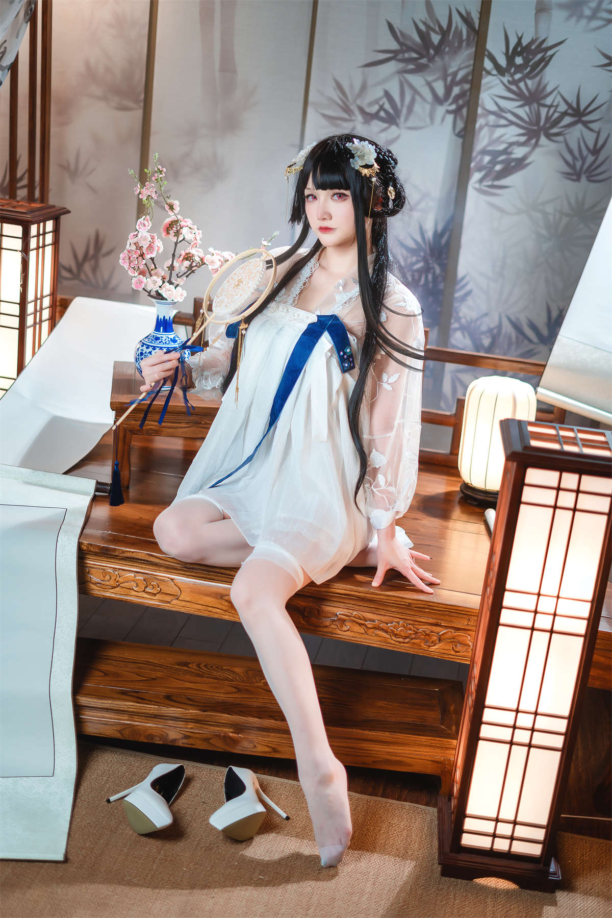 YITUYU艺图语 2023.09.21 碧蓝航线-逸仙旗袍 仙九Airi_插图1