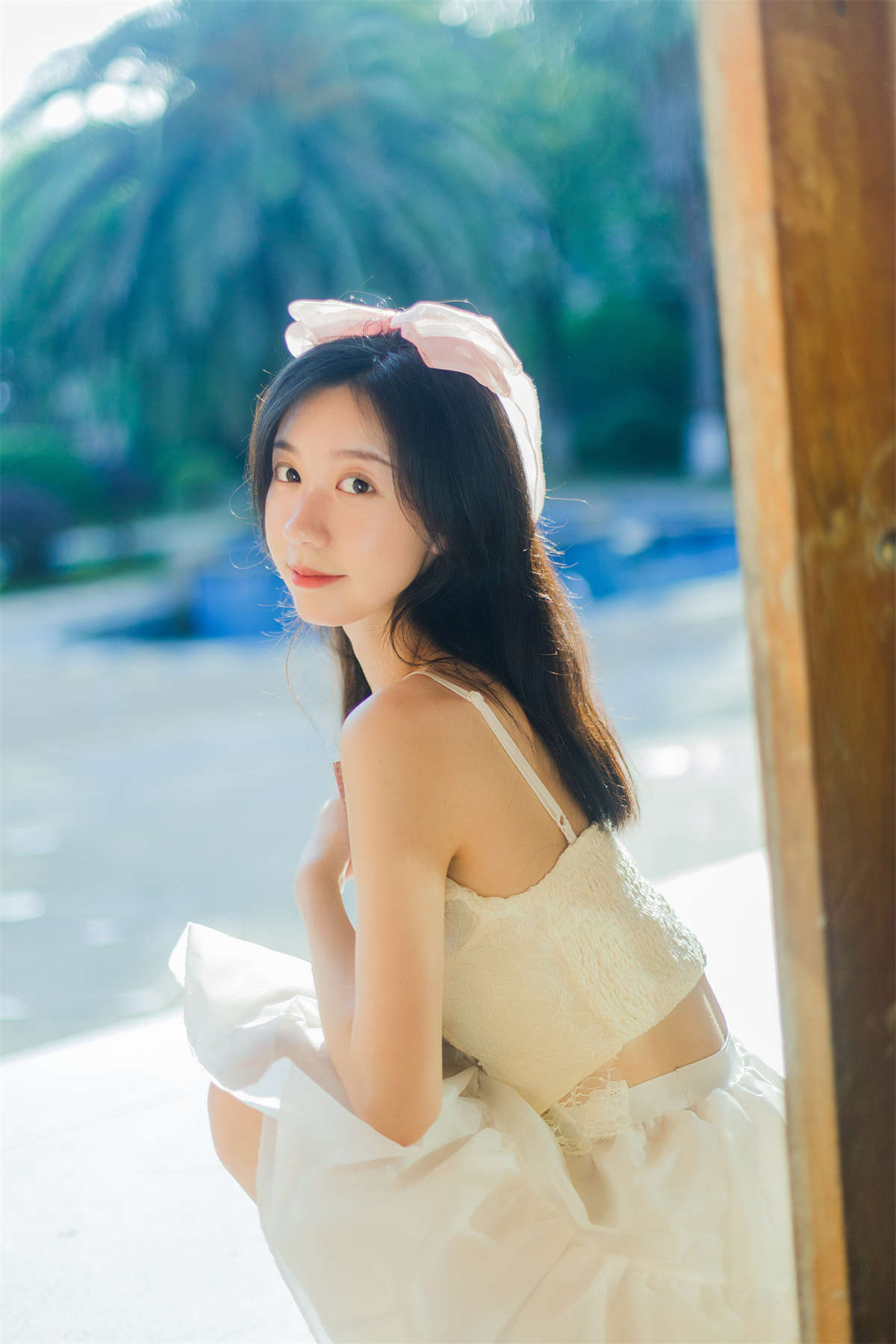 YITUYU艺图语 2022.07.16 午后来信 饲猫少女-插图1