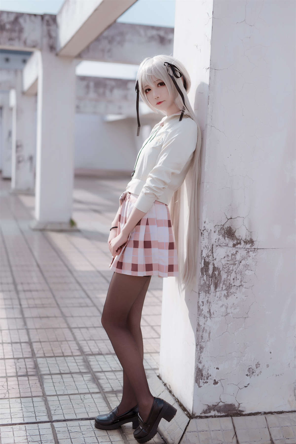五更百鬼 校服穹-日更街拍