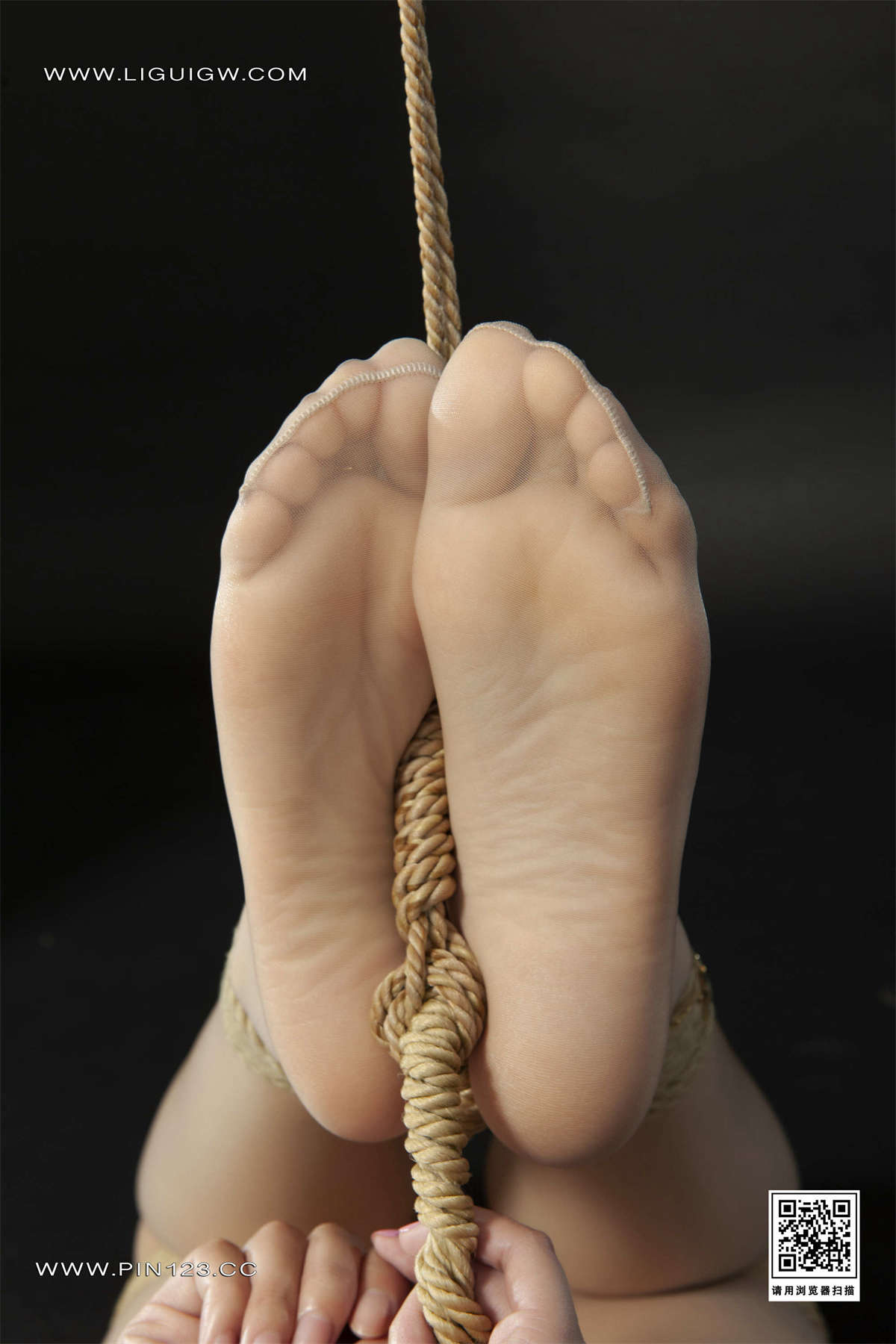 图片[2]-Ligui丽柜 2023.09.14 禁锢丝享 文芮-日更街拍