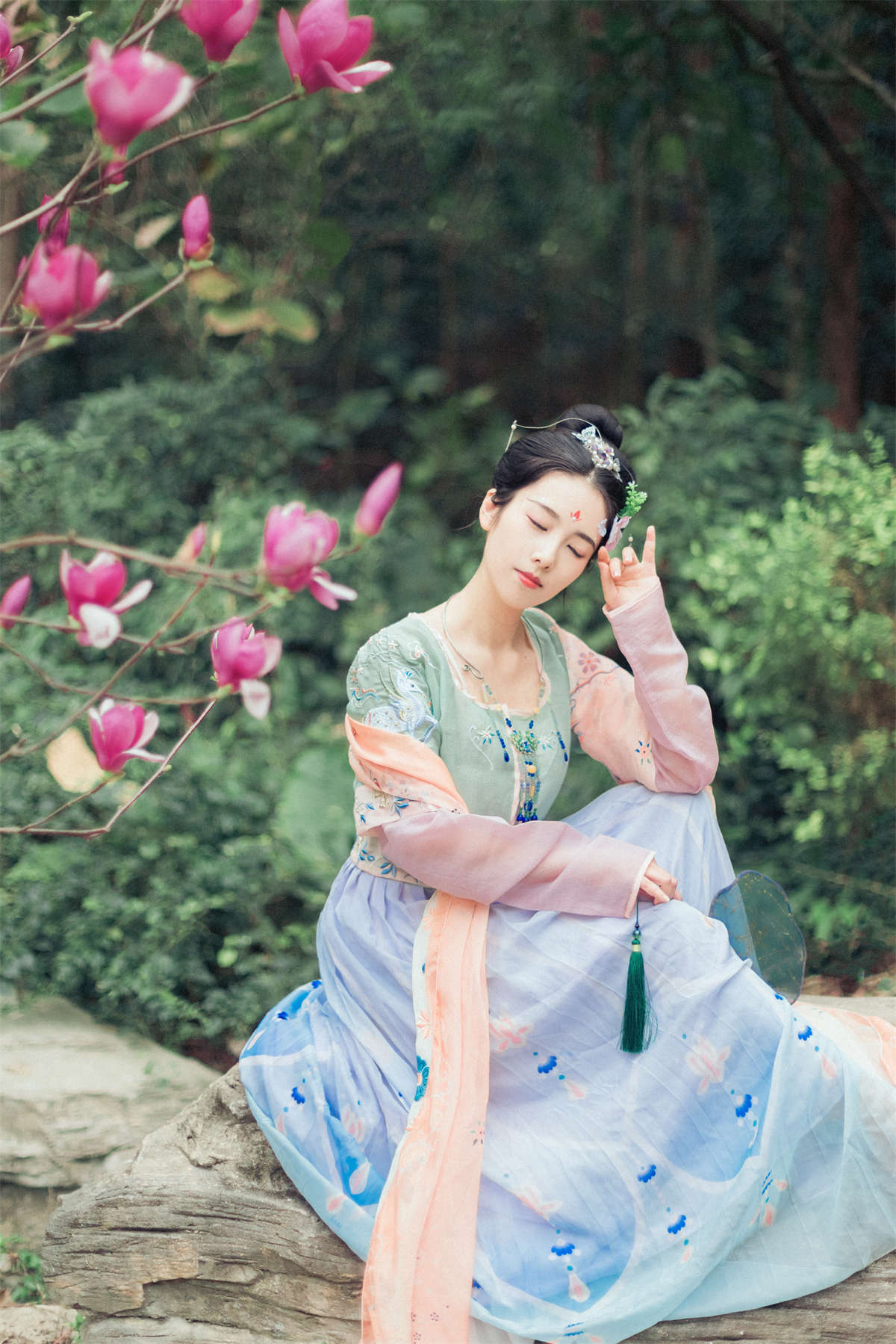 图片[2]-YITUYU艺图语 2021.09.02 芳尘 茶茶-日更街拍