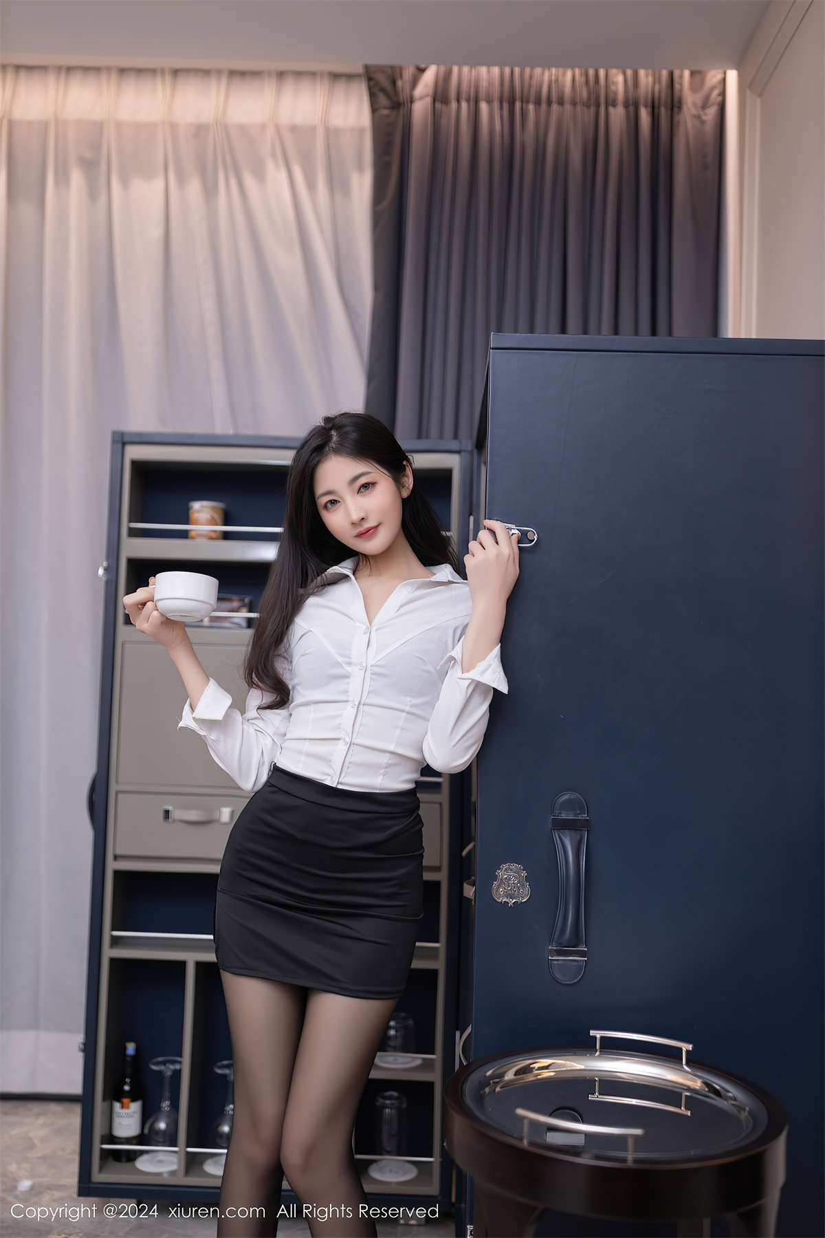 图片[2]-Xiuren秀人网 2024.07.09 NO.8830 鱼尾fish-日更街拍