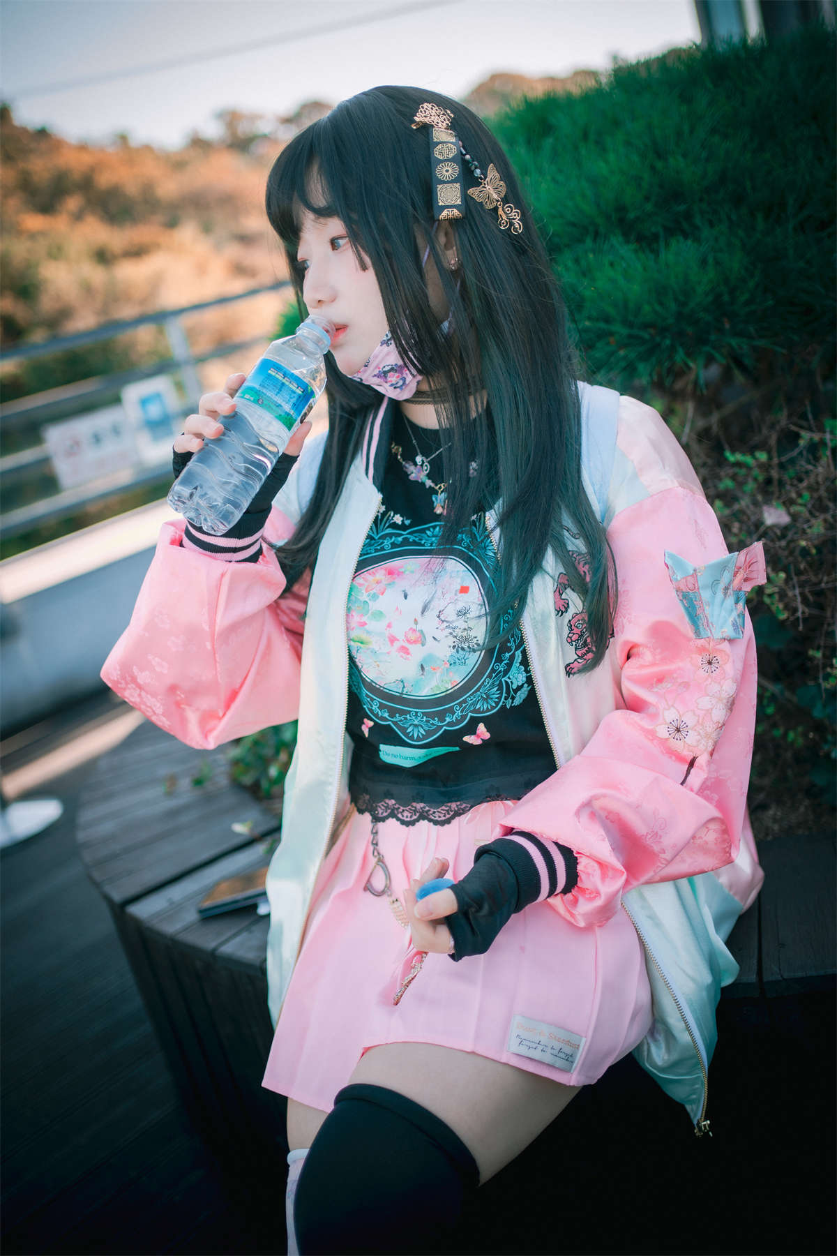 图片[2]-[DJAWA] Mimmi – Sukajan Gal-日更街拍