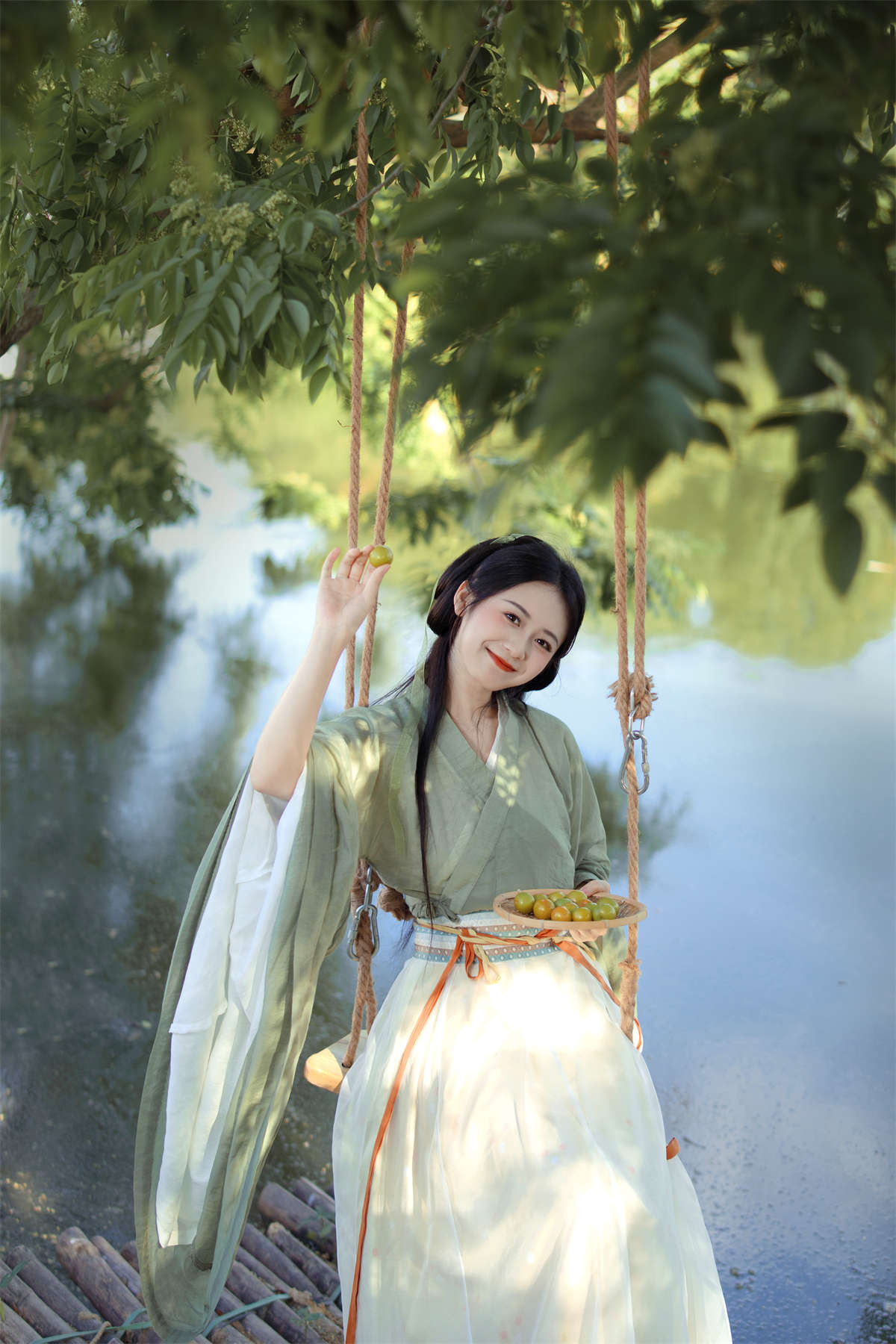 YITUYU艺图语 2023.06.06 小池塘清露踏涟漪 薯片插图1