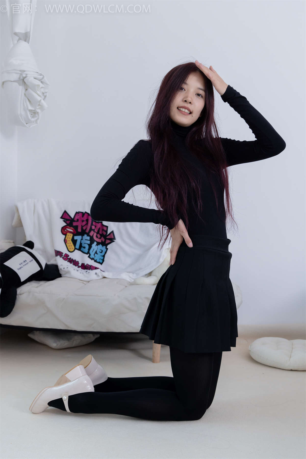 物恋传媒 NO.1755 茯苓-飞鸟和蝉-日更街拍