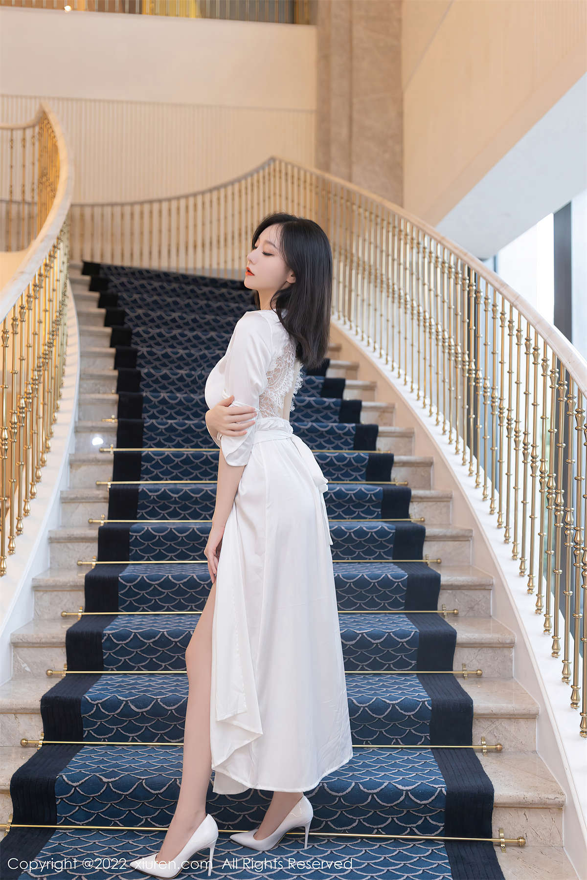 Xiuren秀人网 2022.07.12 NO.5263 安然anran-日更街拍