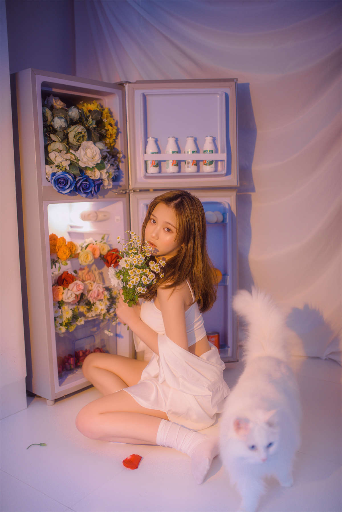 YITUYU艺图语 2023.09.21 冰箱是生活 鲜花是浪漫 格格插图1