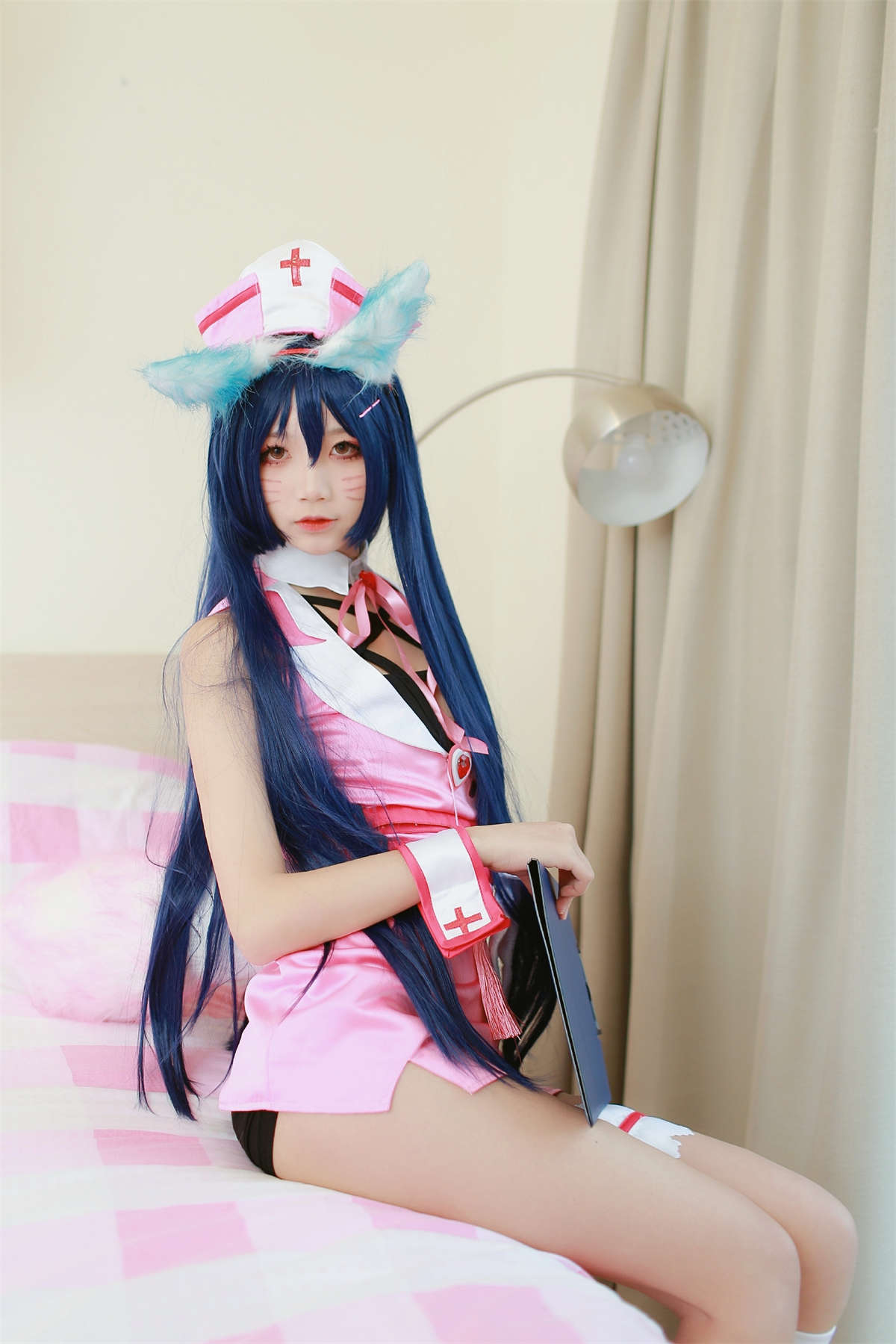 五更百鬼 阿狸护士服-日更街拍